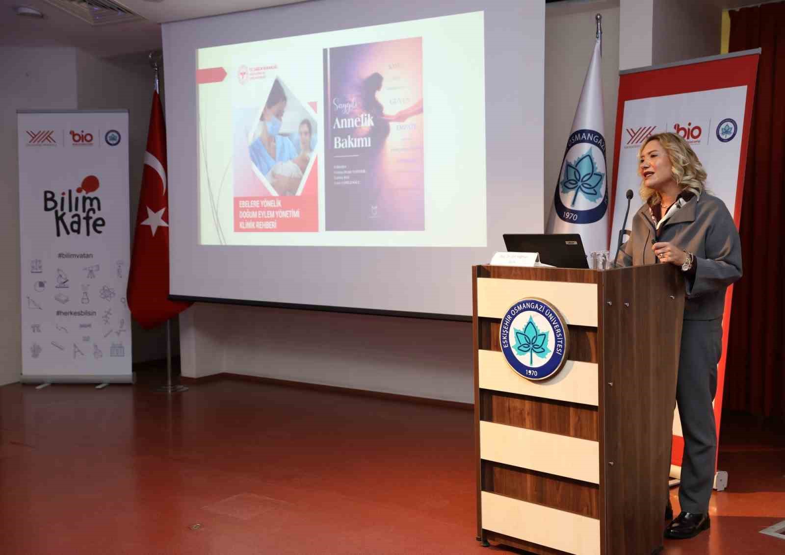 ESKİŞEHİR OSMANGAZİ ÜNİVERSİTESİ’NDE (ESOGÜ) ‘SAĞLIKLI BAŞLANGIÇLAR, DAHA GÜÇLÜ YARINLAR’ SLOGANIYLA ‘NORMAL DOĞUM VE EMZİRME HAFTASI’ ETKİNLİĞİ GERÇEKLEŞTİRİLDİ.