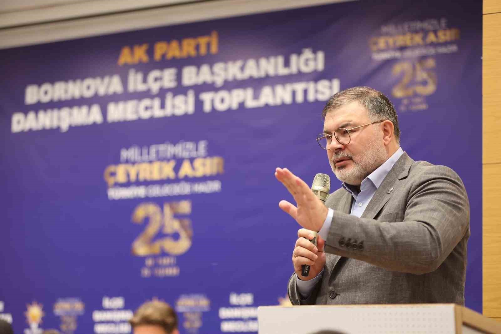 AK PARTİ İZMİR İL BAŞKANI BİLAL SAYGILI