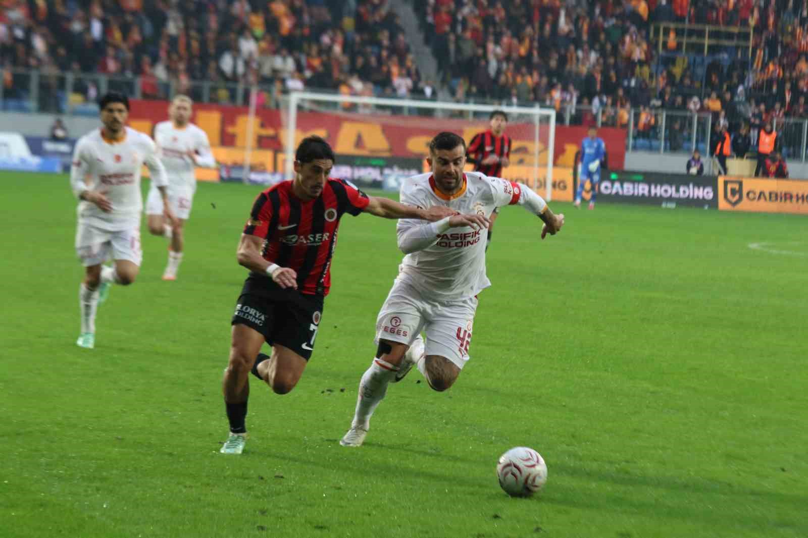 TRENDYOL SÜPER LİG’İN 8. HAFTASINDA GALATASARAY DEPLASMANDA KARŞILAŞTIĞI GENÇLERBİRLİĞİ'Nİ 1-0'LIK SKORLA MAĞLUP ETTİ.