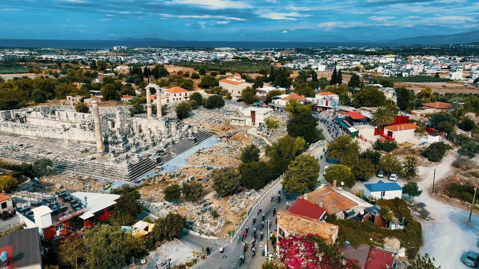 DİDİM BELEDİYESİ’NİN DESTEKLERİYLE, DİDİM POSEİDON BİSİKLET SPOR KULÜBÜ TARAFINDAN DÜZENLENEN DİDİM BİSİKLET FESTİVALİ, 1–4 EKİM TARİHLERİ ARASINDA BİSİKLET TUTKUNLARINI DİDİM’DE BULUŞTURDU.