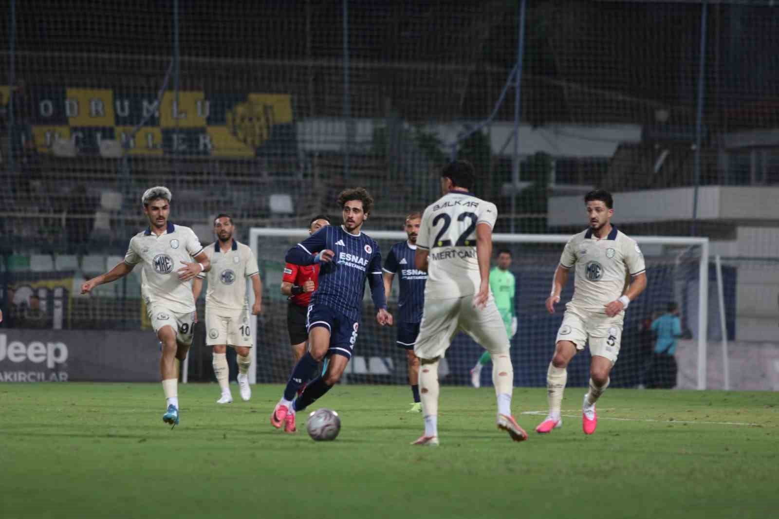 FETHİYESPOR, ANKARAGÜCÜ İLE 2-2 BERABERE KALDI