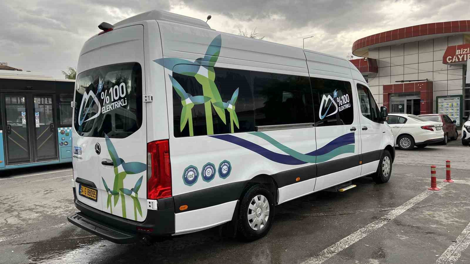 KAYSERİ BÜYÜKŞEHİR BELEDİYESİ ULAŞIM A.Ş. ÖNCÜLÜĞÜNDE YÜRÜTÜLEN ÇEVRECİ ULAŞIM ÇALIŞMALARI KAPSAMINDA, İLÇE TAŞIMACILIĞINDA ELEKTRİKLİ ARAÇ KULLANIMINA YÖNELİK HAZIRLIKLAR SÜRÜYOR.