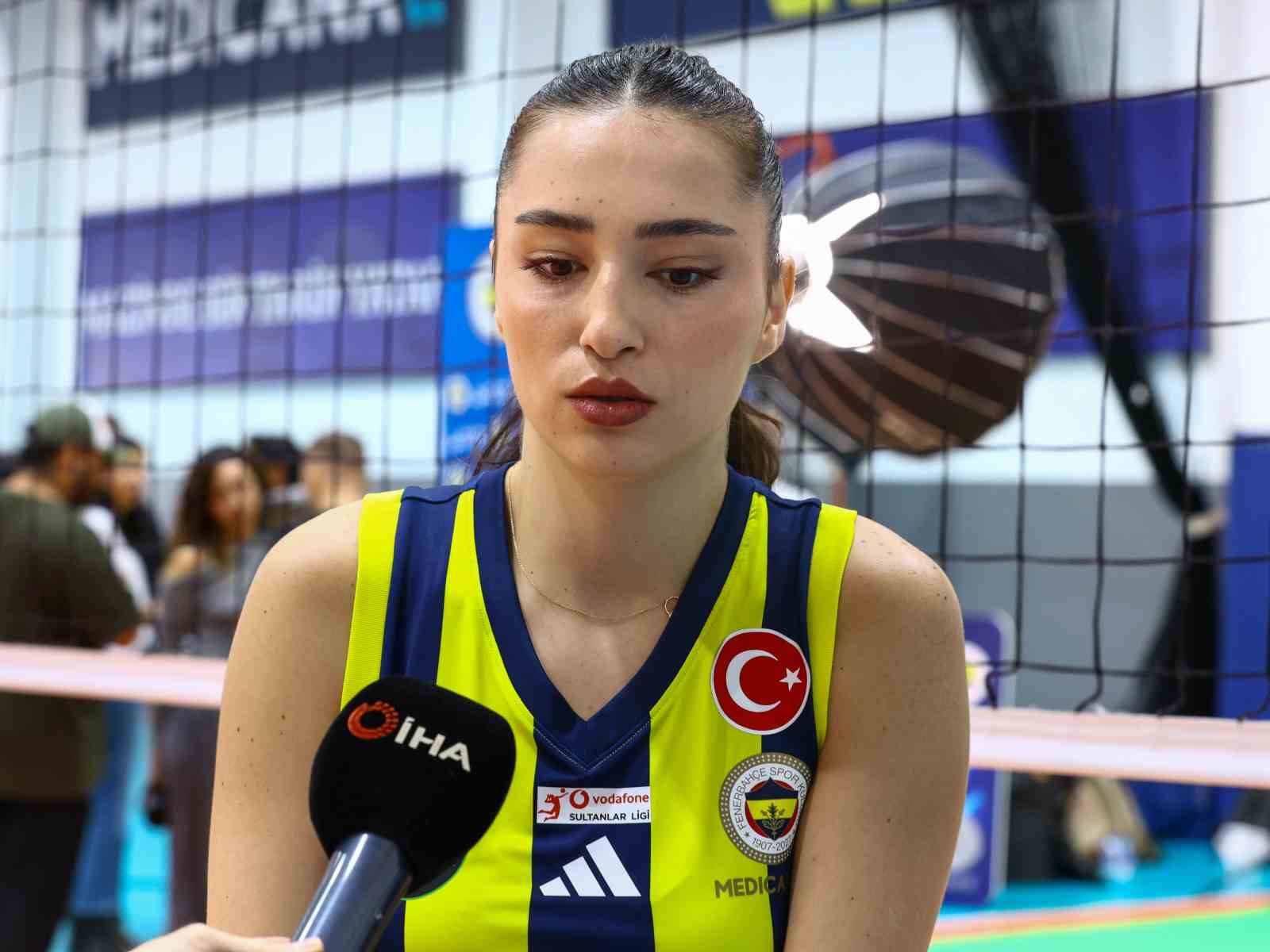 SALİHA ŞAHİN, İHLAS HABER AJANSI (İHA) MUHABİRİNE AÇIKLAMALARDA BULUNDU