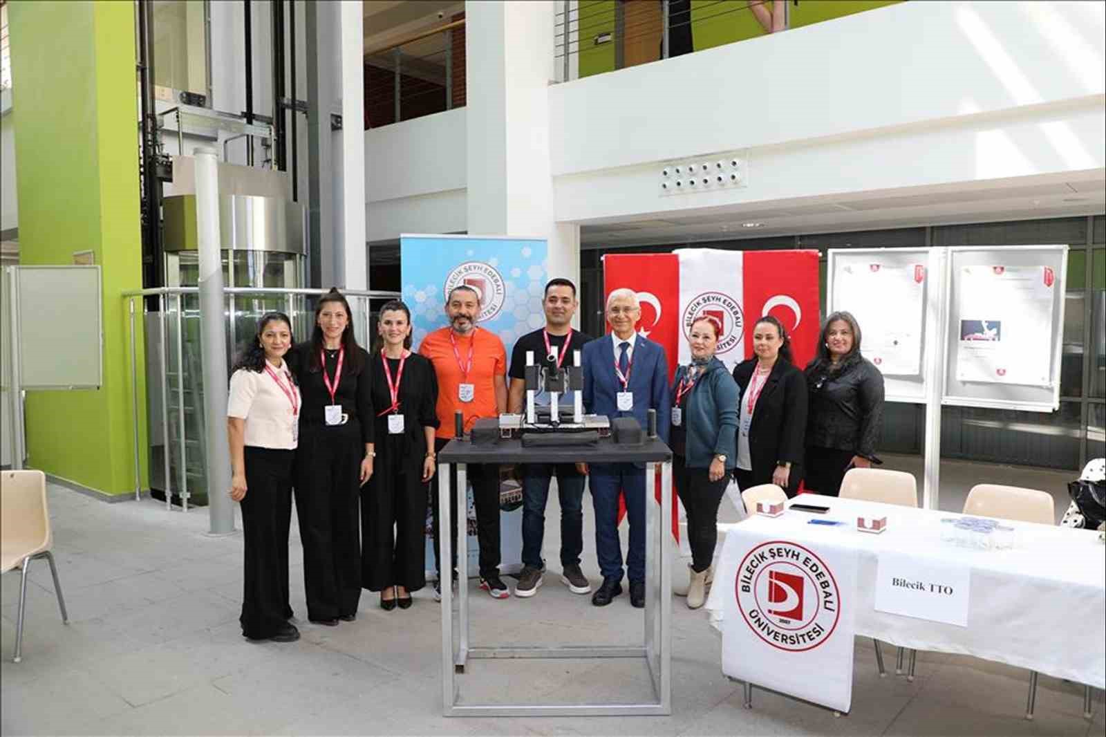 BŞEÜ'DE YENİLİKÇİ BULUŞLAR ESTEKFEST 2026'DA TANITILDI