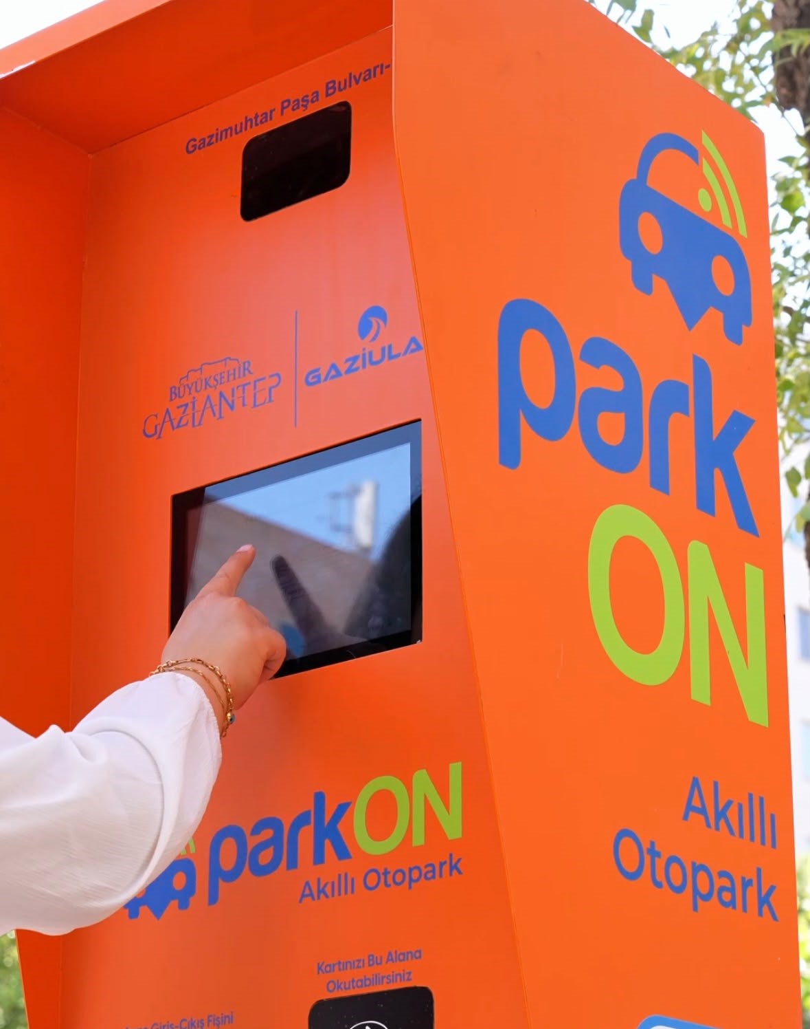 PARKON AKILLI OTOPARK SİSTEMİ VATANDAŞLARDAN TAM NOT ALDI