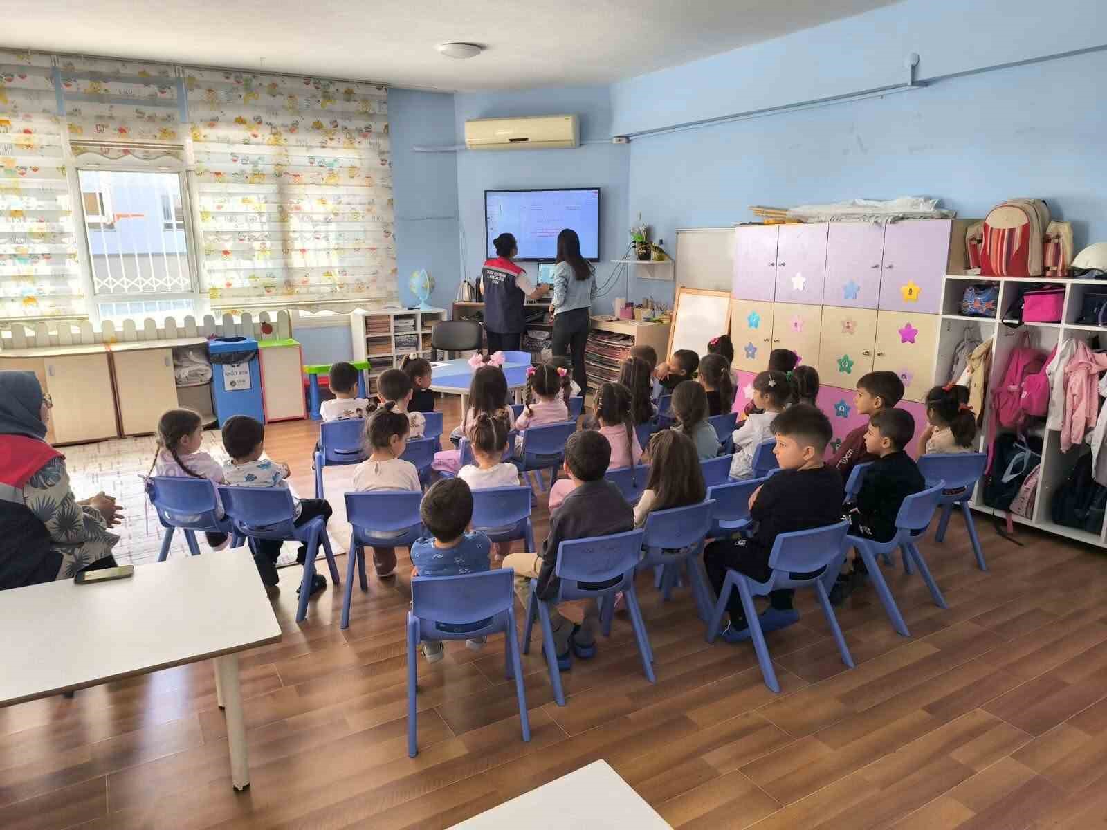 29 EYLÜL ULUSLARARASI GIDA KAYBI VE İSRAFI FARKINDALIK GÜNÜ KAPSAMINDA KÖŞK ANAOKULU ÖĞRENCİLERİNE GIDA İSRAFININ ÖNLENMESİNE YÖNELİK FARKINDALIK EĞİTİMİ VERİLDİ.