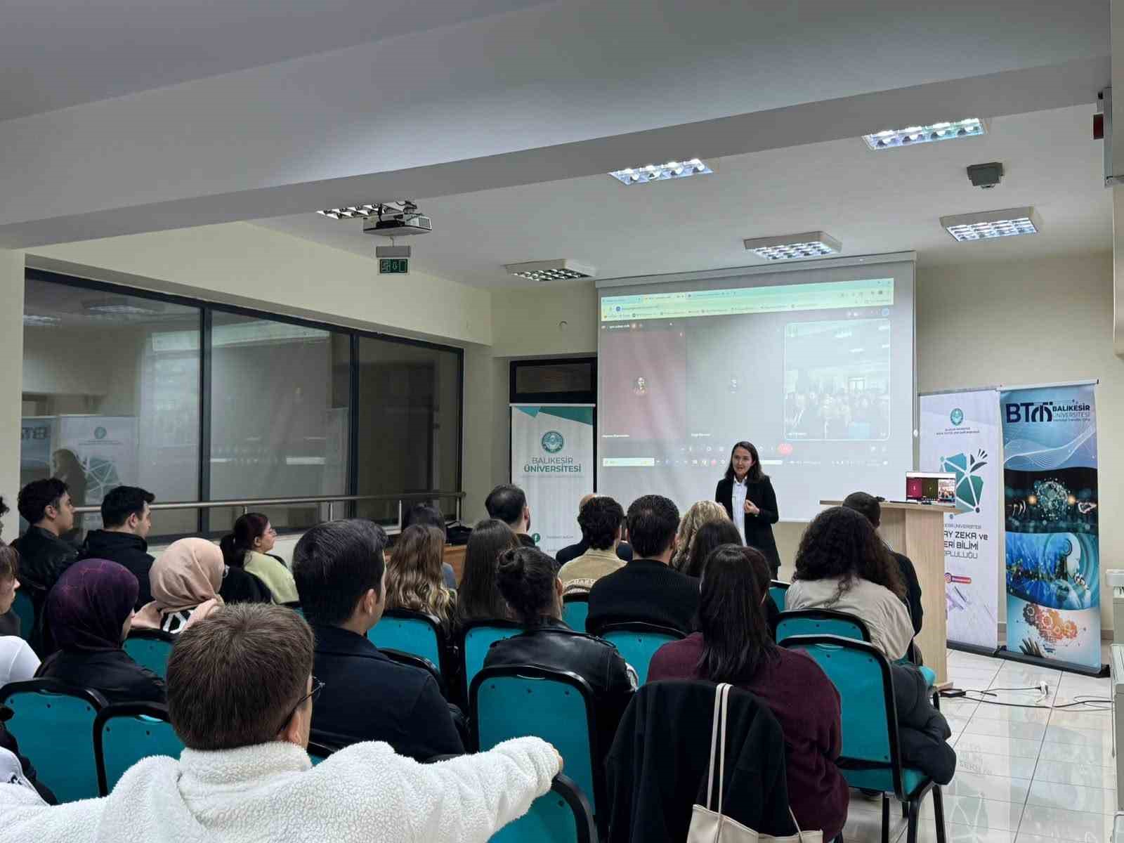 BAÜN’DE DİJİTAL İŞ SÜREÇLERİ VE YAPAY ZEKÂ DESTEKLİ EĞİTİM PROGRAMI BAŞLADI