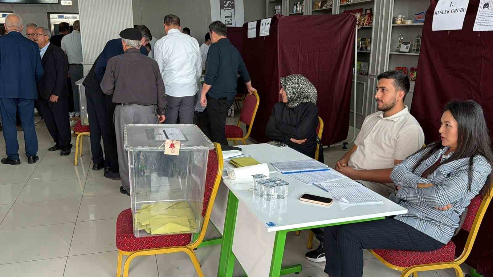 ADIYAMAN TİCARET VE SANAYİ ODASI (ATSO) MESLEK KOMİTELERİ VE MECLİS ÜYELİĞİ SEÇİMLERİ YAPILDI.