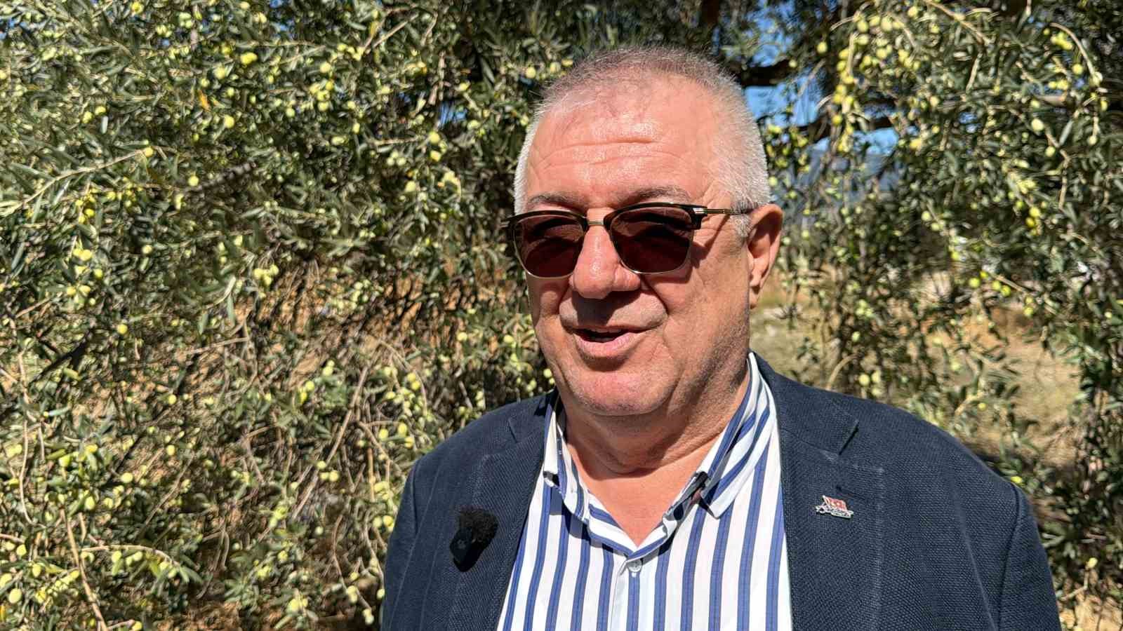 EDREMİT BELEDİYE BAŞKANI MEHMET ERTAŞ