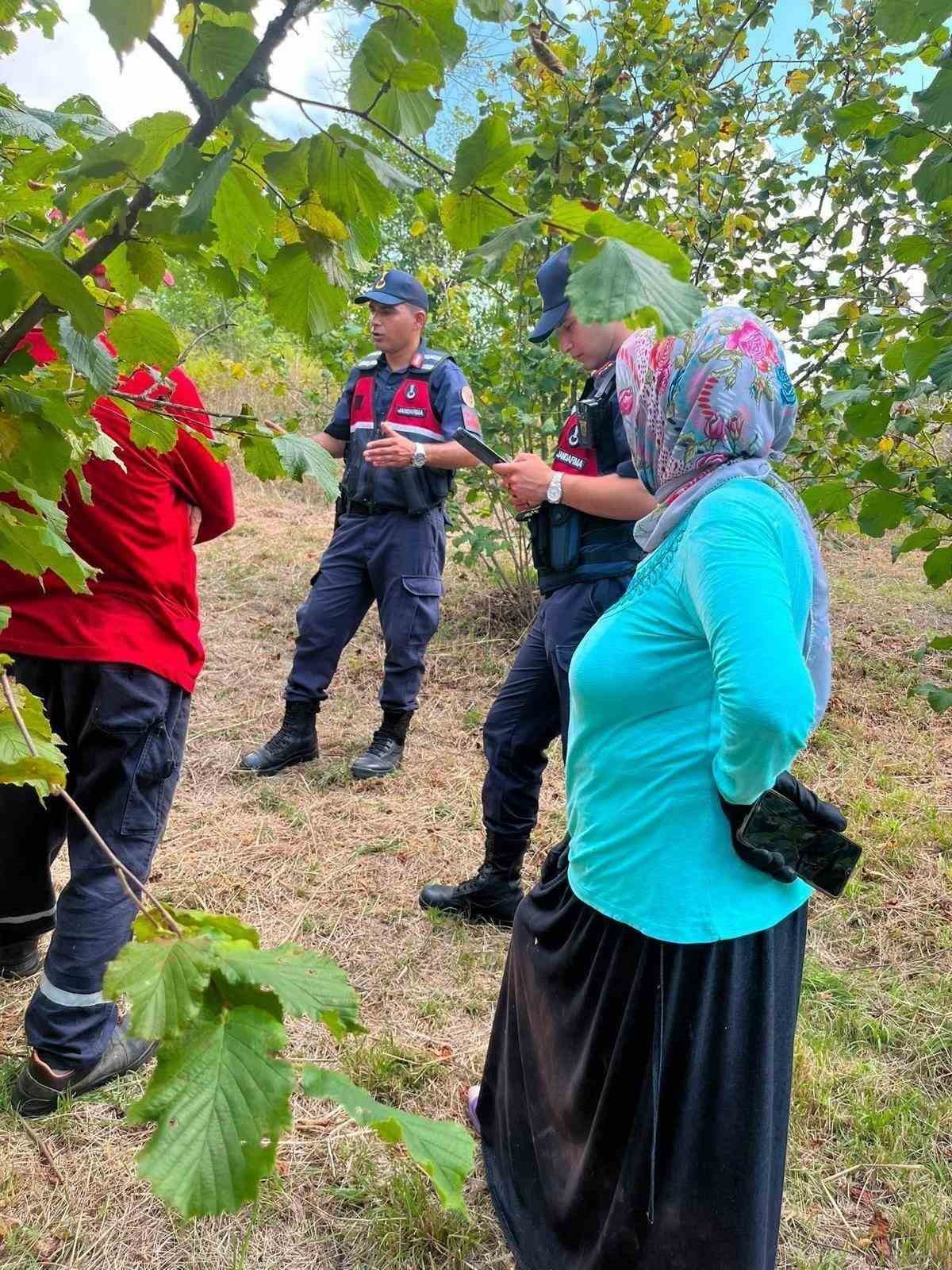 KOCAELİ İL JANDARMA KOMUTANLIĞI EKİPLERİ, FINDIK HASADI DÖNEMİNDE TARLALARDA YAŞANABİLECEK HIRSIZLIK OLAYLARININ ÖNÜNE GEÇMEK AMACIYLA KANDIRA’DA 7 GÜN 24 SAAT DENETİM GERÇEKLEŞTİRİYOR.