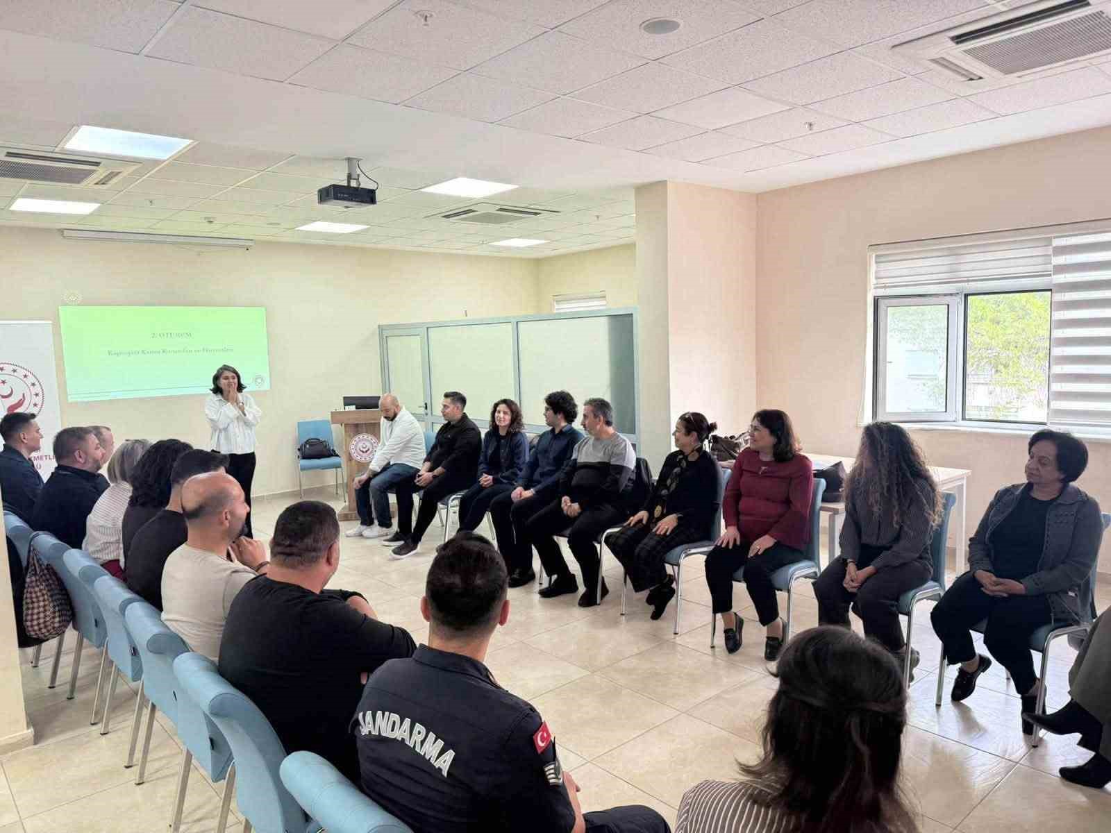MUĞLA’DA KAMU PERSONELİNE SOSYAL İÇERME EĞİTİMİ VERİLDİ