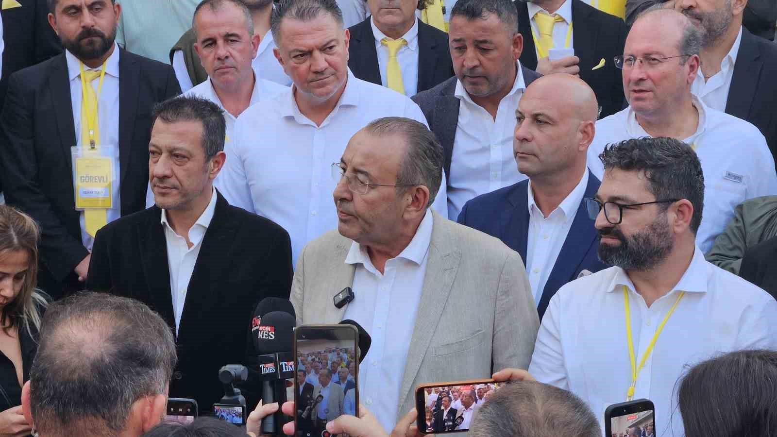 KUŞADASI TİCARET ODASI YENİ DÖNEMDE SARI GRUBA EMANET