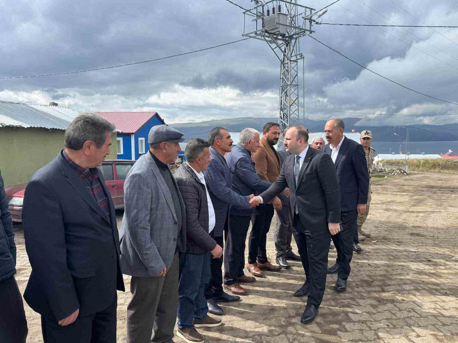 ARPAÇAY’DA KUR’AN KURSU HİZMETE AÇILDI(KARS-İHA)
