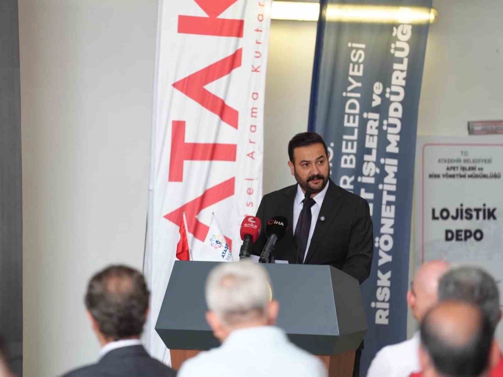 ATAŞEHİR BELEDİYE BAŞKAN VEKİLİ MURAT GÜNEŞ.