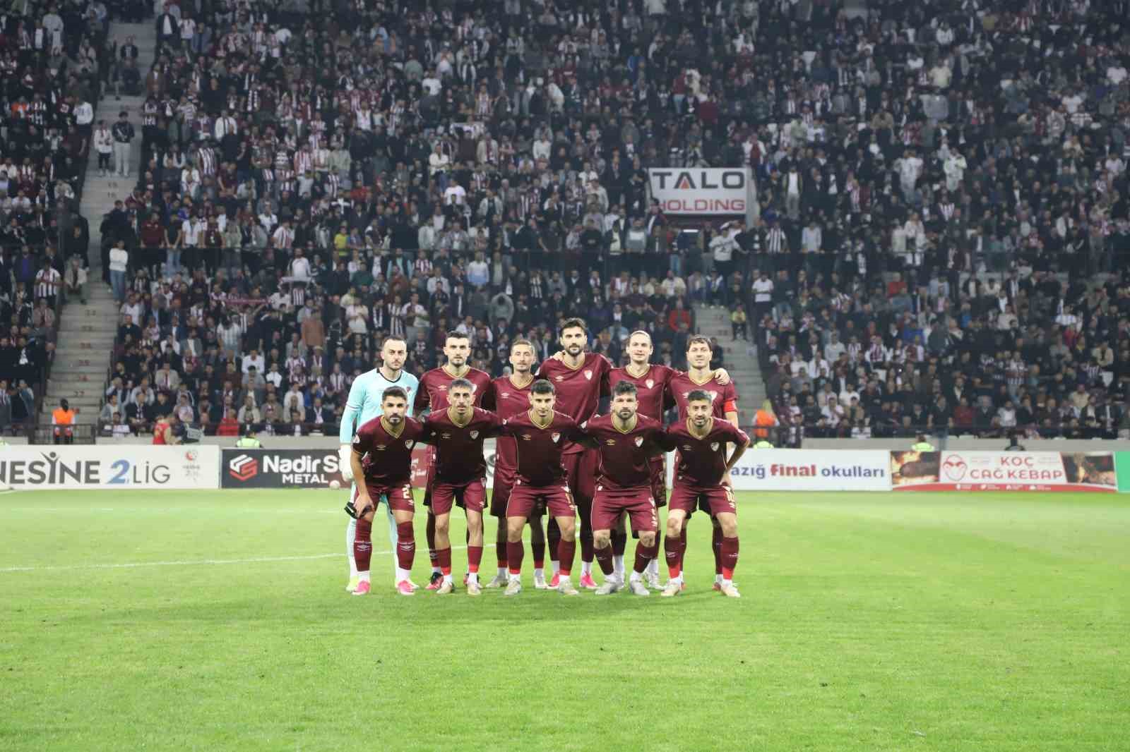 NESİNE 2. LİG: ELAZIĞSPOR: 2 – ÇORLUSPOR 1947: 3