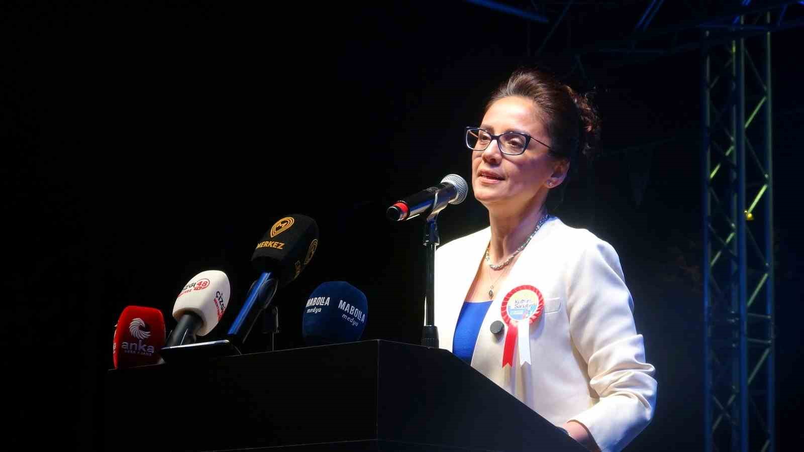 MENTEŞE BELEDİYE BAŞKANI GONCA KÖKSAL ARAS