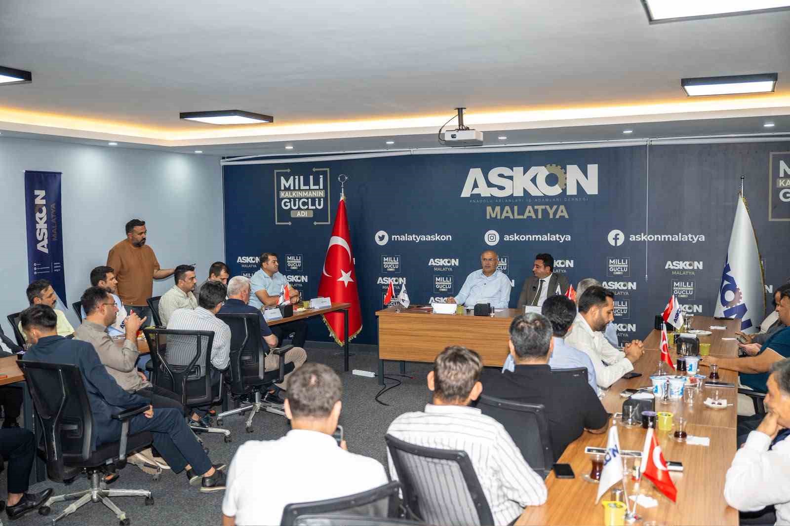 BAŞKAN ER: "MALATYA’YI DAHA DİRENÇLİ VE YAŞANABİLİR BİR KENT HALİNE GETİRİYORUZ"