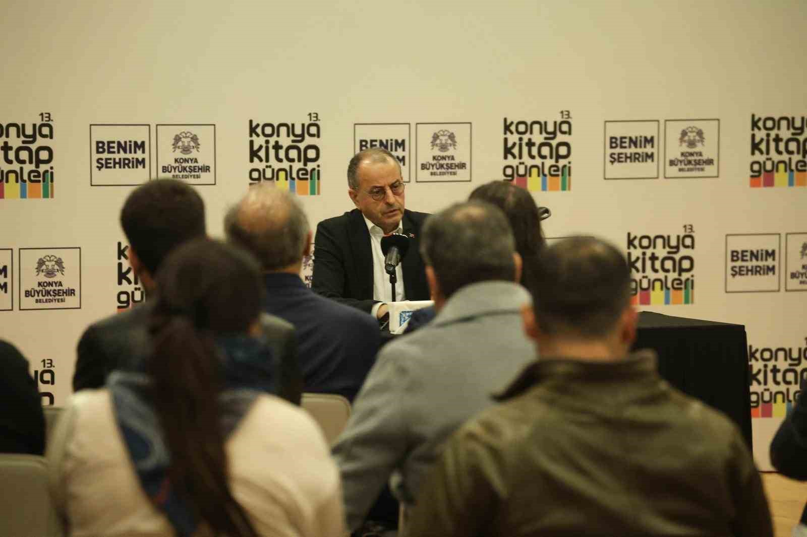 KONYA BÜYÜKŞEHİR BELEDİYESİ TARAFINDAN BU YIL 13'ÜNCÜSÜ DÜZENLENEN KONYA KİTAP GÜNLERİ, "OKUMADIĞIN GÜN KARANLIKTASIN" TEMASIYLA HER YAŞTAN KİTAPSEVERE KAPILARINI AÇTI.