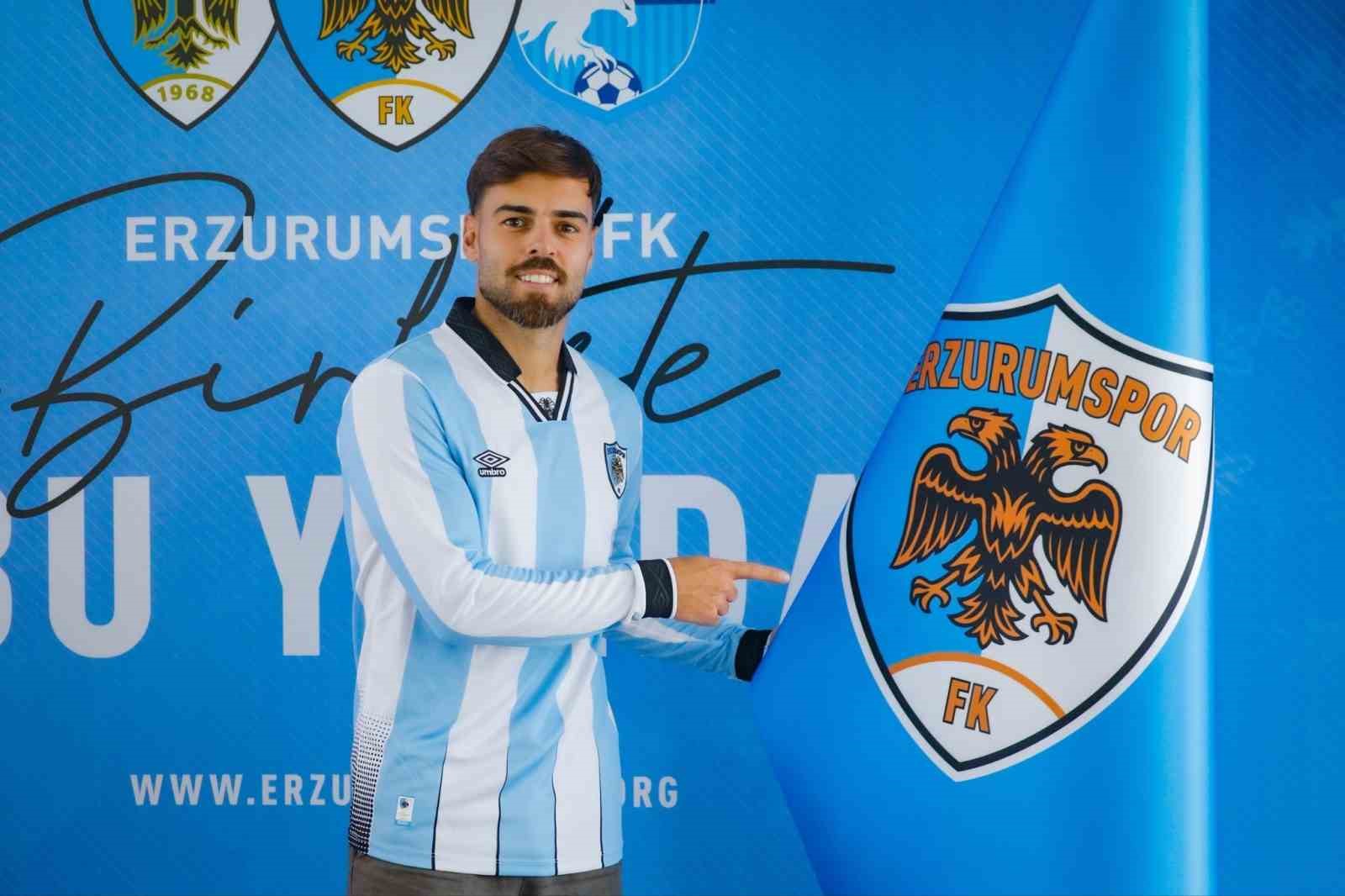 MİGUEL CARDOSO, ERZURUMSPOR FK’NIN İLK PORTEKİZLİ FUTBOLCUSU OLDU