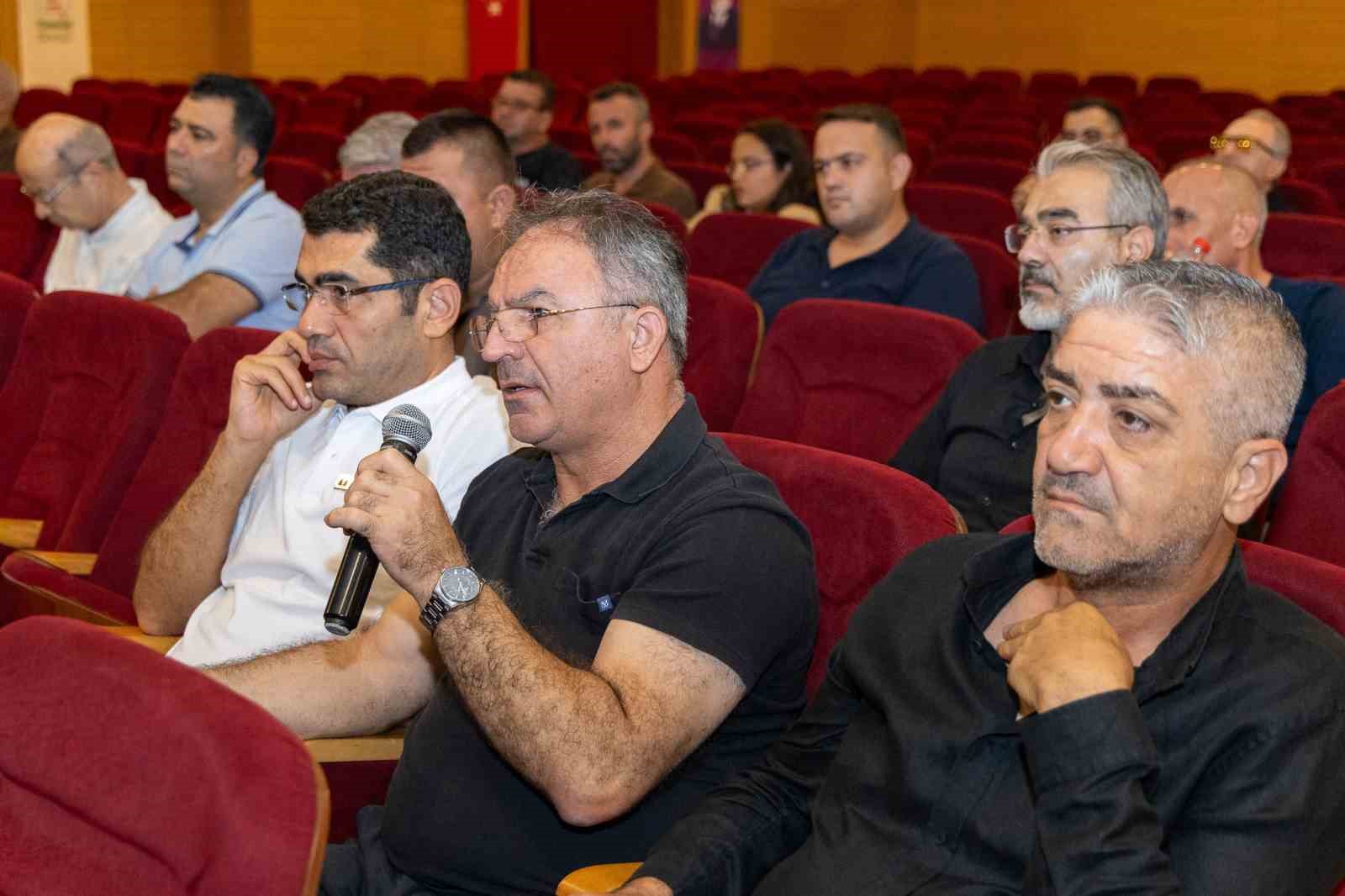 MANAVGAT’IN ENERJİ ALTYAPISININ GELİŞTİRİLMESİ VE DOĞAL GAZ YATIRIM SÜRECİNİN DEĞERLENDİRİLMESİNE YÖNELİK BİLGİLENDİRME TOPLANTISI GERÇEKLEŞTİRİLDİ.
