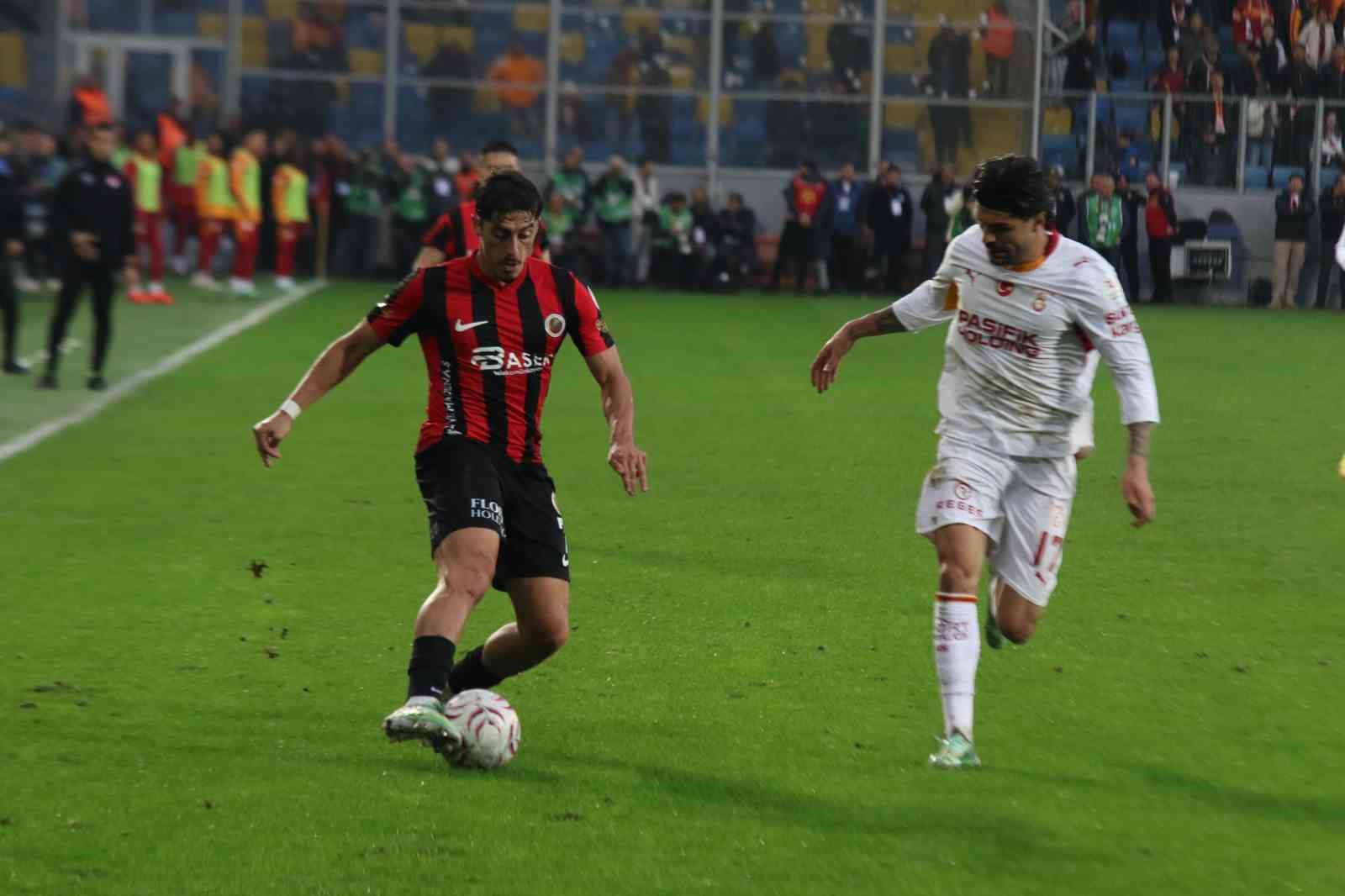 TRENDYOL SÜPER LİG’İN 8. HAFTASINDA GALATASARAY DEPLASMANDA KARŞILAŞTIĞI GENÇLERBİRLİĞİ'Nİ 1-0'LIK SKORLA MAĞLUP ETTİ.