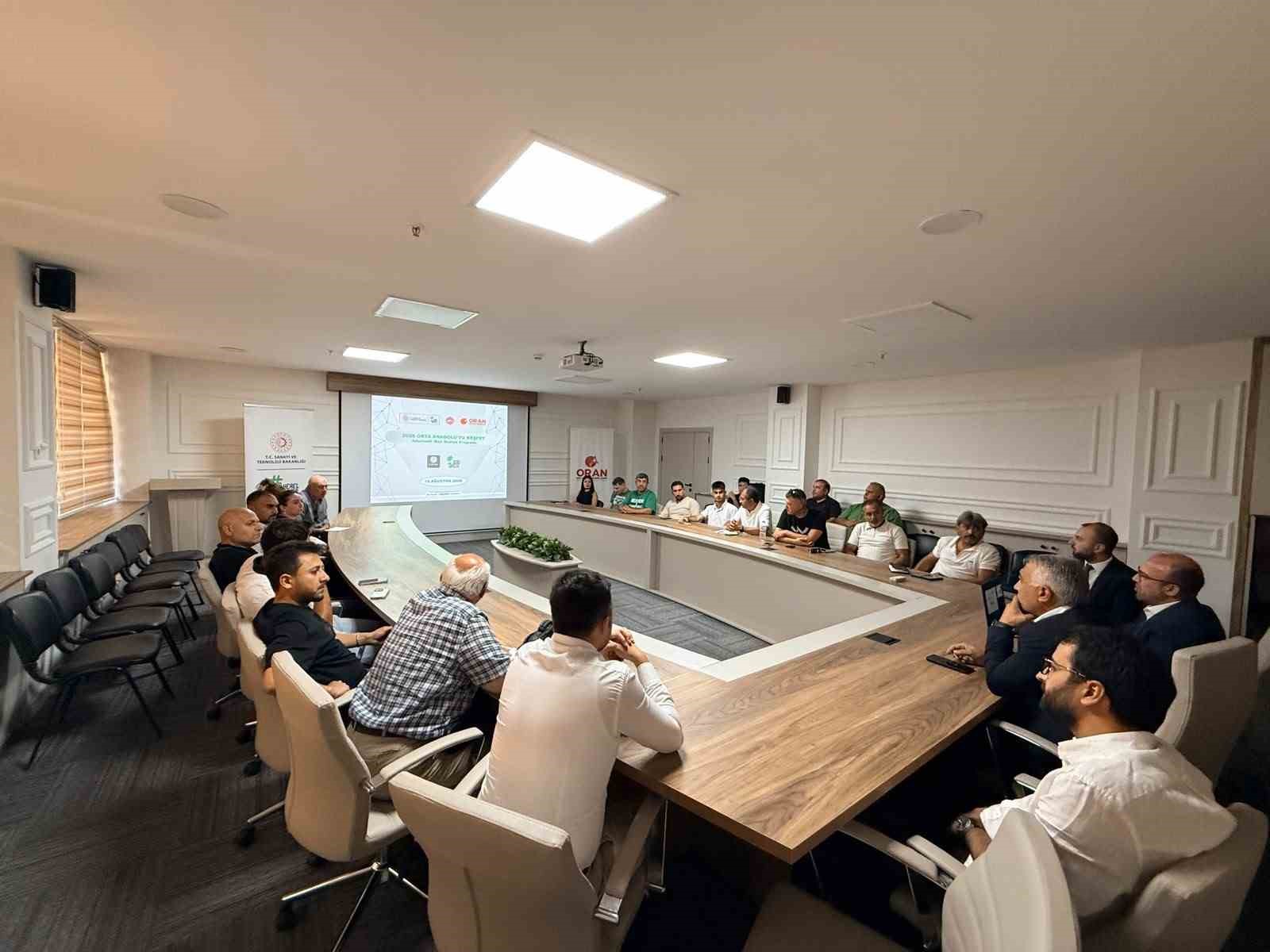 ORTA ANADOLU KALKINMA AJANSI (ORAN) TARAFINDAN YÜRÜTÜLEN '2026 YILI ORTA ANADOLU'YU KEŞFET ALTERNATİF MALİ DESTEK PROGRAMI' KAPSAMINDA DÜZENLENEN BİLGİLENDİRME TOPLANTISI KAYSERİ'DE GERÇEKLEŞTİRİLDİ.