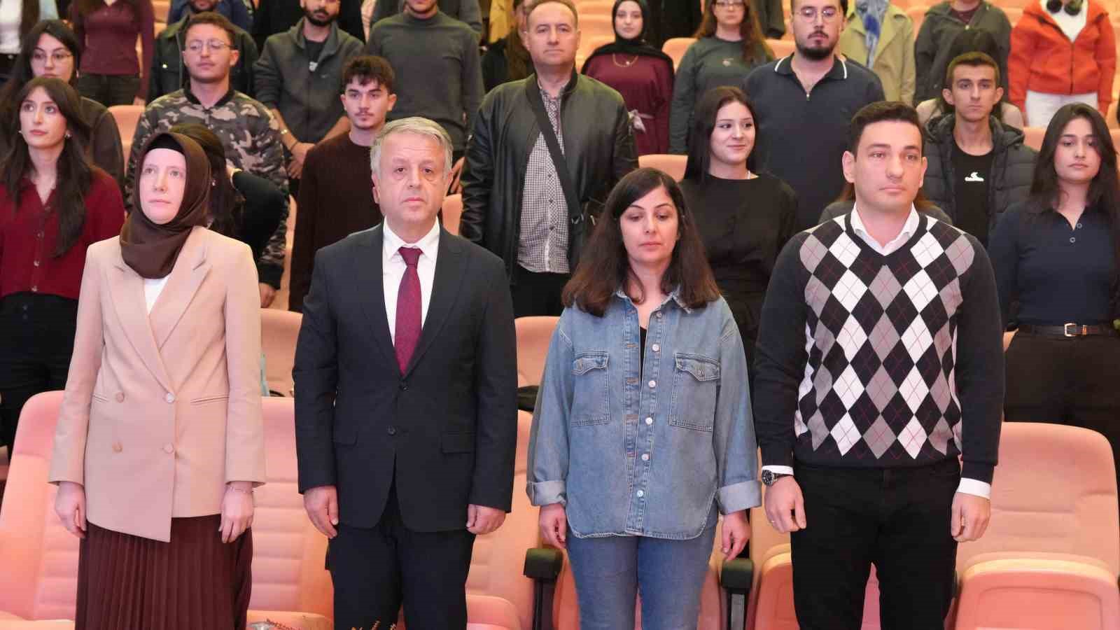 İNÖNÜ ÜNİVERSİTESİNDE KUMAR VE MADDE BAĞIMLILIĞI EĞİTİMLERİ BAŞLADI