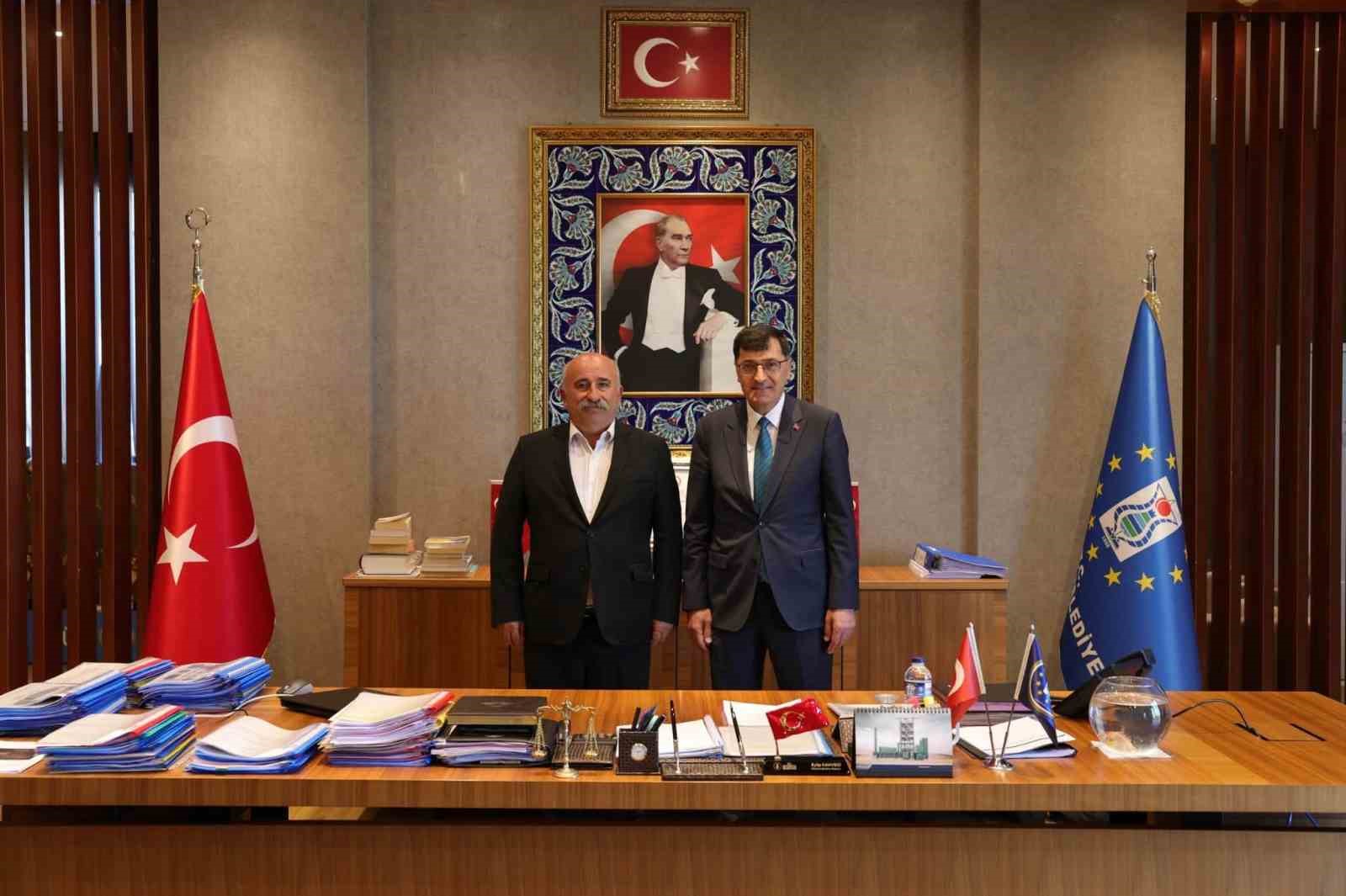 KÜTAHYA’DA YEREL YÖNETİMLERDEN 30 AĞUSTOS ZAFER BAYRAMI İÇİN İŞ BİRLİĞİ