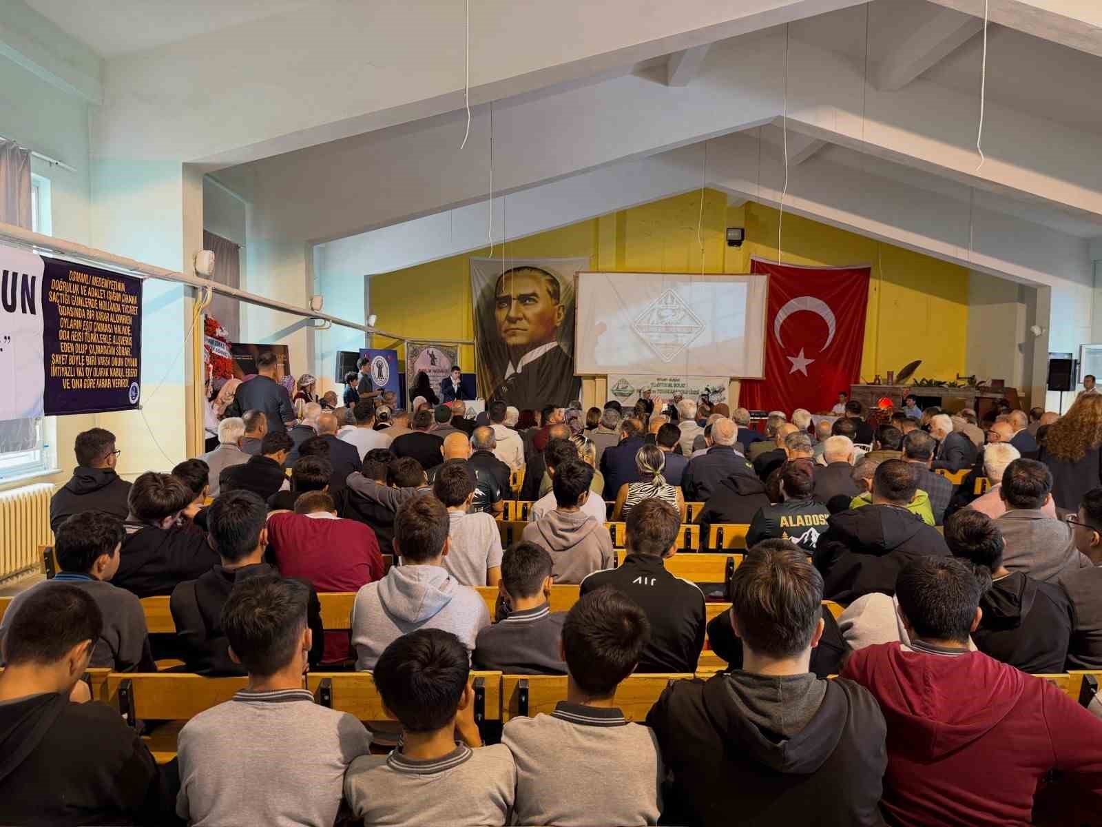 SAMSUN’UN ALAÇAM İLÇESİNDE AHİLİK HAFTASI, DAVUL VE ZURNA EŞLİĞİNDE DÜZENLENEN ETKİNLİKLERLE COŞKUYLA KUTLANDI.