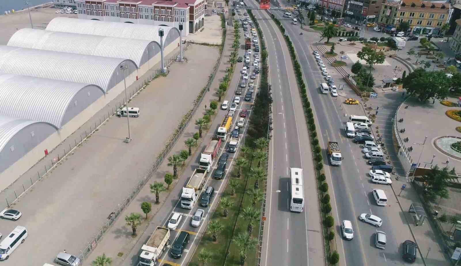 LİMAN KAVŞAĞI’NDA HAYATA GEÇİRİLMESİ PLANLANAN PROJE KAPSAMINDA SAHA HAZIRLIKLARININ BAŞLADIĞI BİLDİRİLDİ.