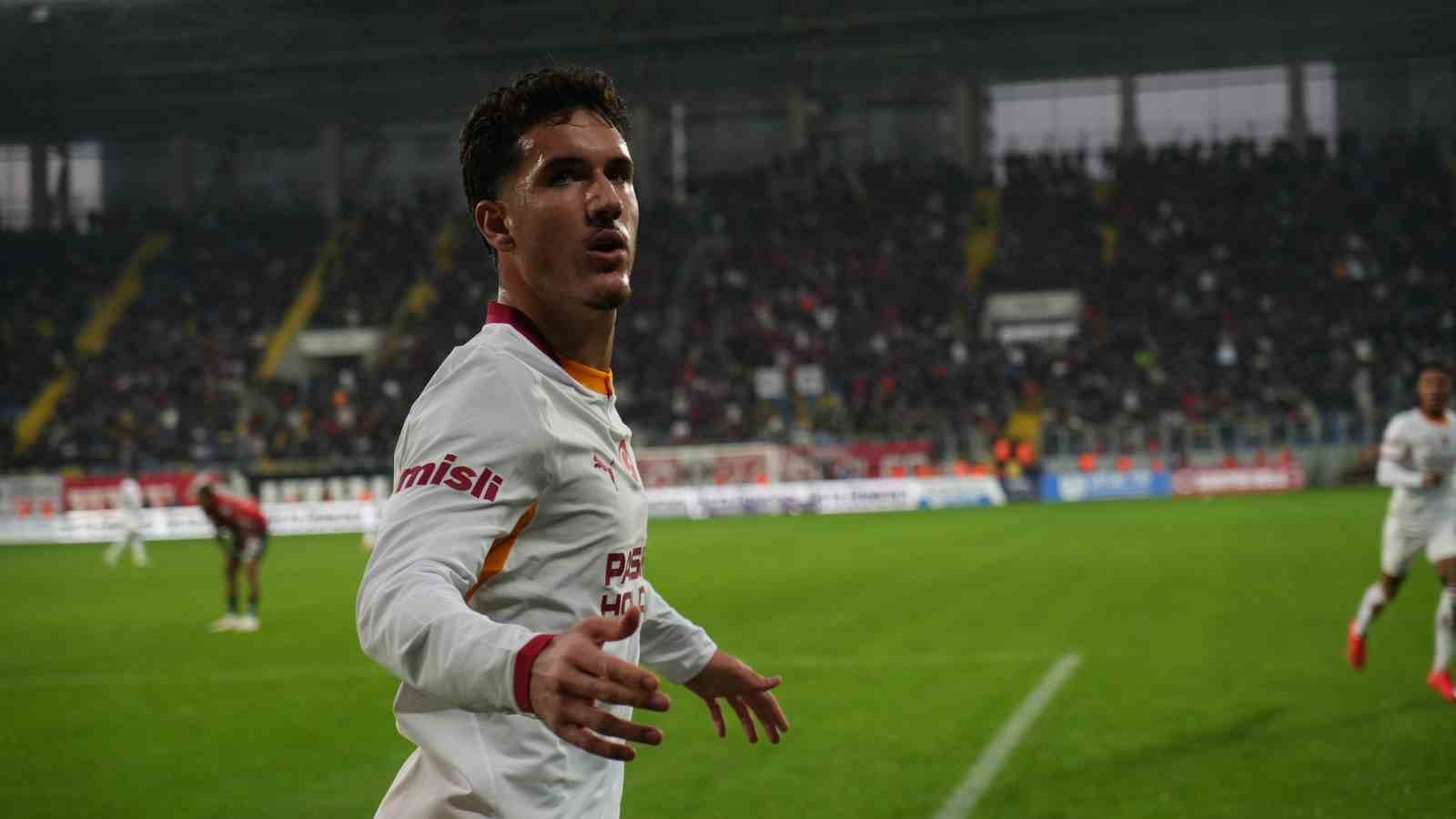 TRENDYOL SÜPER LİG’İN 8. HAFTASINDA GALATASARAY DEPLASMANDA KARŞILAŞTIĞI GENÇLERBİRLİĞİ'Nİ 1-0'LIK SKORLA MAĞLUP ETTİ.