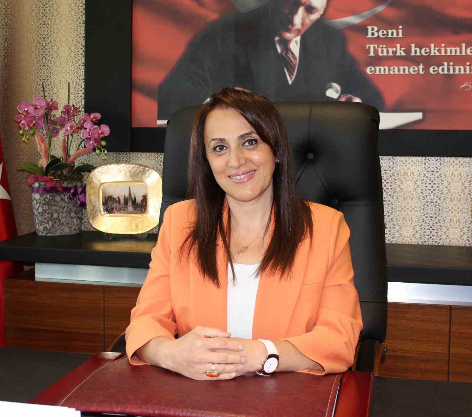 DENİZLİ İL SAĞLIK MÜDÜRÜ UZM DR. BERNA ÖZTÜRK