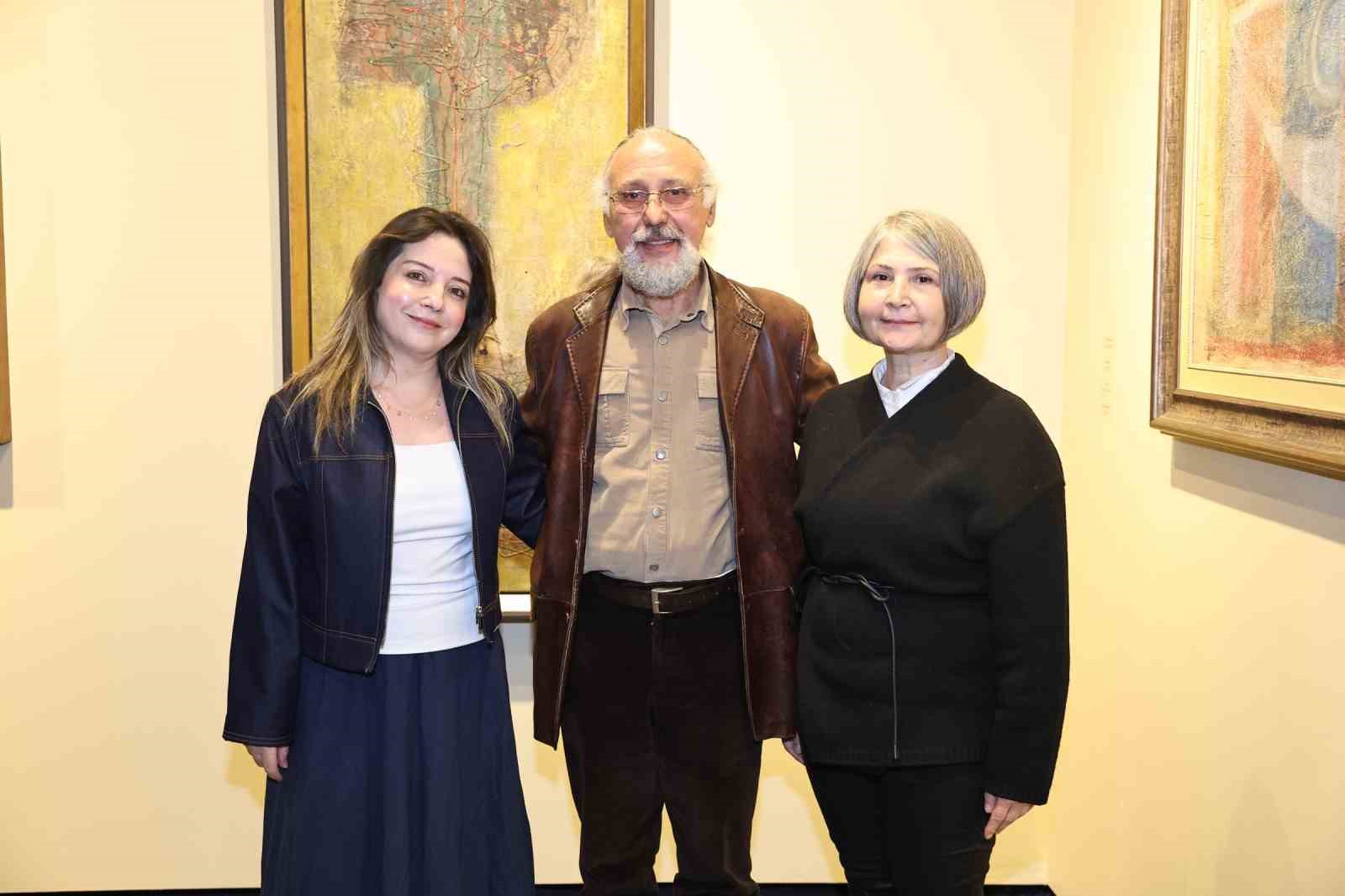 NİLÜFER BELEDİYESİ’NİN 12 HAZİRAN’DA İZLENİME AÇTIĞI "BEDRİ RAHMİ EYÜBOĞLU YAŞIYOR" SERGİSİ, USTA SANATÇININ YAŞAMI VE SANATININ ELE ALINDIĞI SÖYLEŞİYLE SONA ERDİ. SÖYLEŞİDE KONUŞAN ÖĞRENCİSİ VE SON ASİSTANI PROF. DR. AYDIN AYAN,  EYÜBOĞLU’NUN ÜRETİM TUTKUSUNU VE SANAT ANLAYIŞINI ANLATTI.