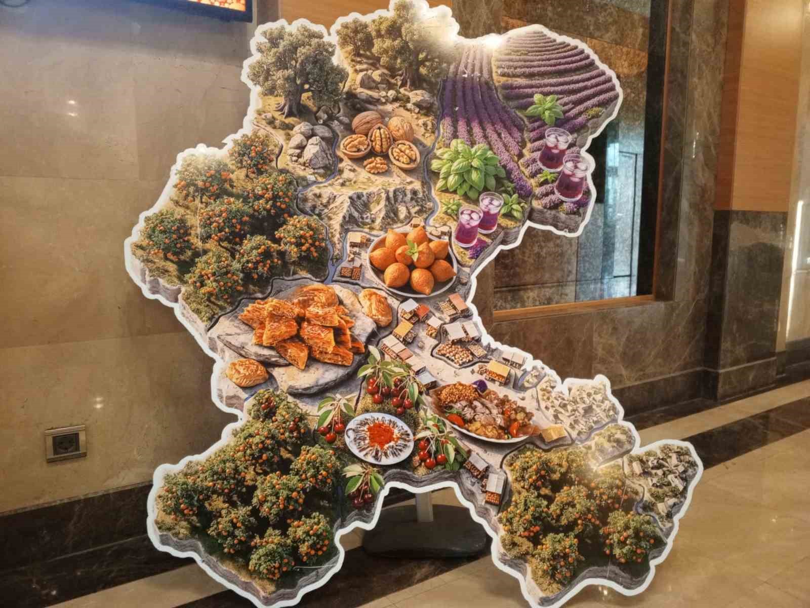 KAYISININ BAŞKENTİ GASTRONOMİDE DE İDDİALI