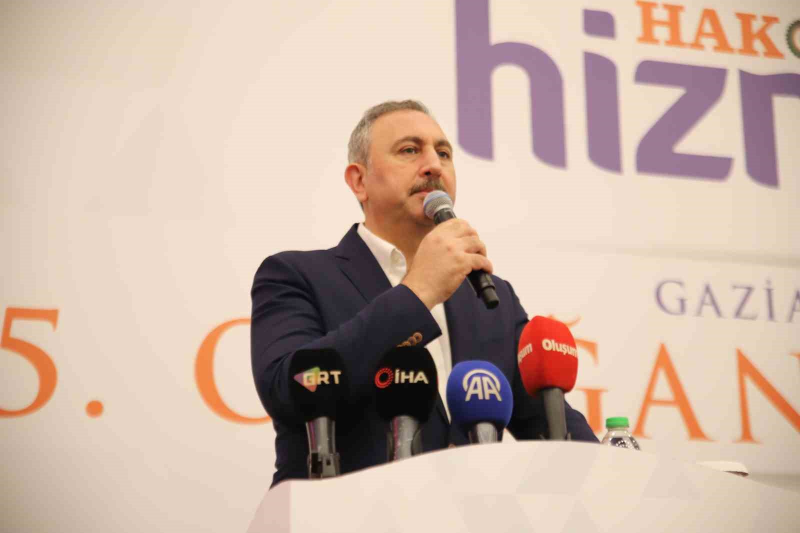 AK PARTİ GAZİANTEP MİLLETVEKİLİ VE GRUP BAŞKANVEKİLİ ABDULHAMİT GÜL
