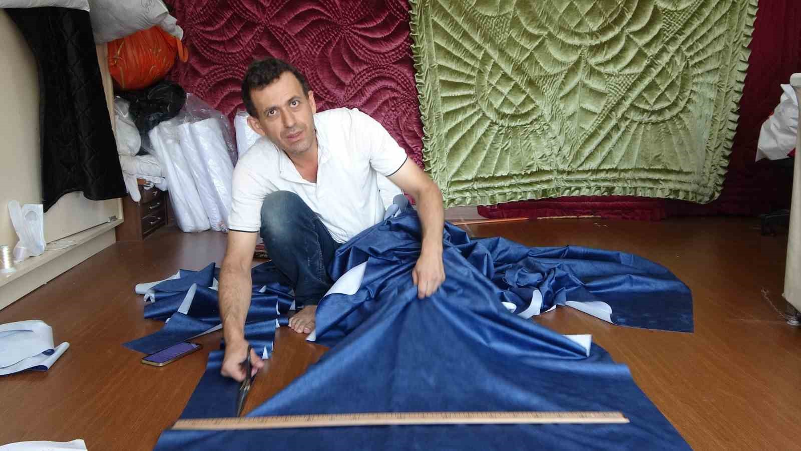 KAHRAMANMARAŞ’TA YORGANCILIK MESLEĞİ TEKNOLOJİYE YENİK DÜŞÜYOR.