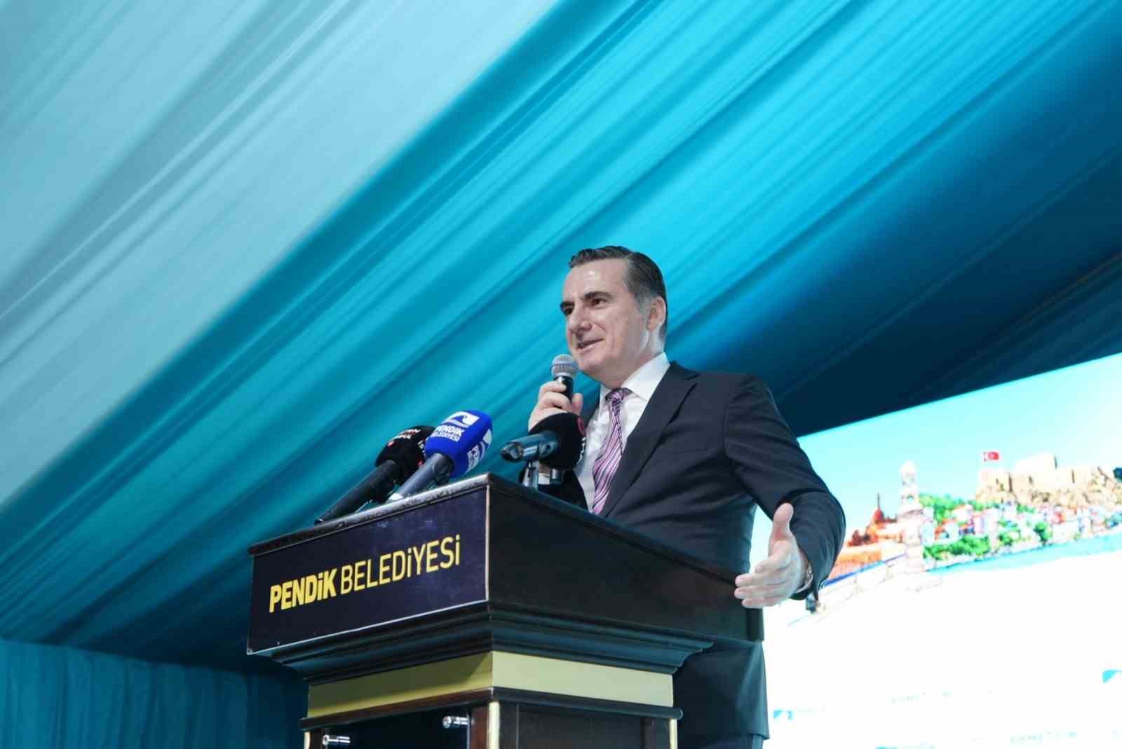 PENDİK KAYMAKAMI MEHMET YILDIZ