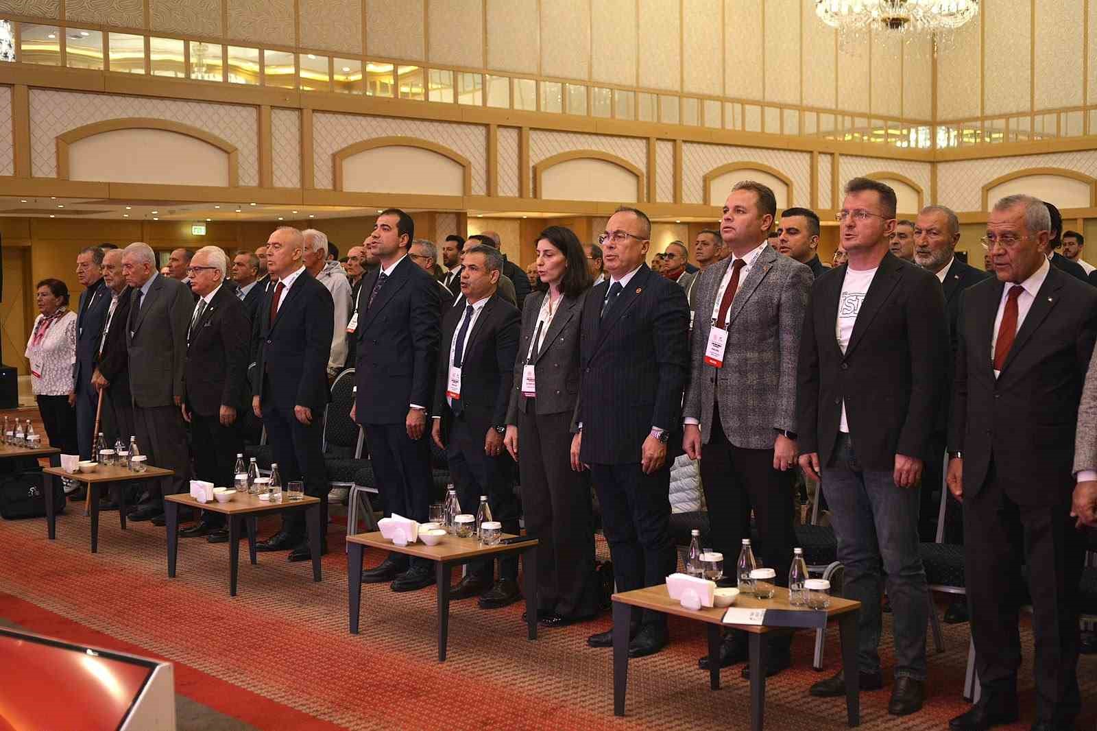 TÜRKİYE BİSİKLET FEDERASYONU YÖNETİMİ, MALİ KURULDA DELEGELERİN OYLARIYLA GÜVEN TAZELEDİ.