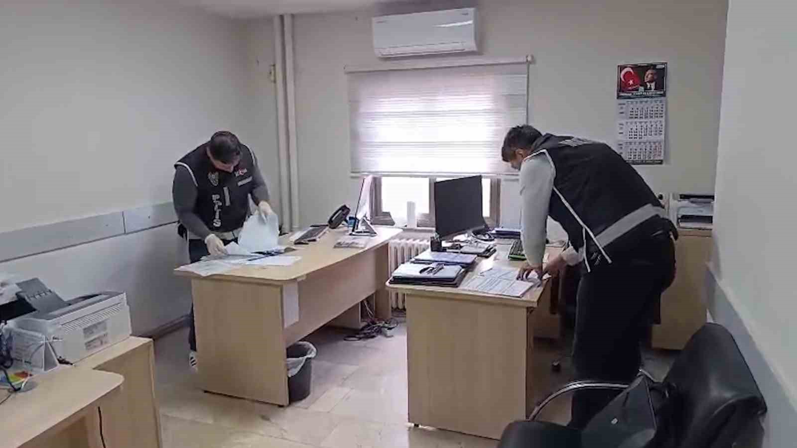 KIRIKKALE BELEDİYESİNE RÜŞVET OPERASYONU