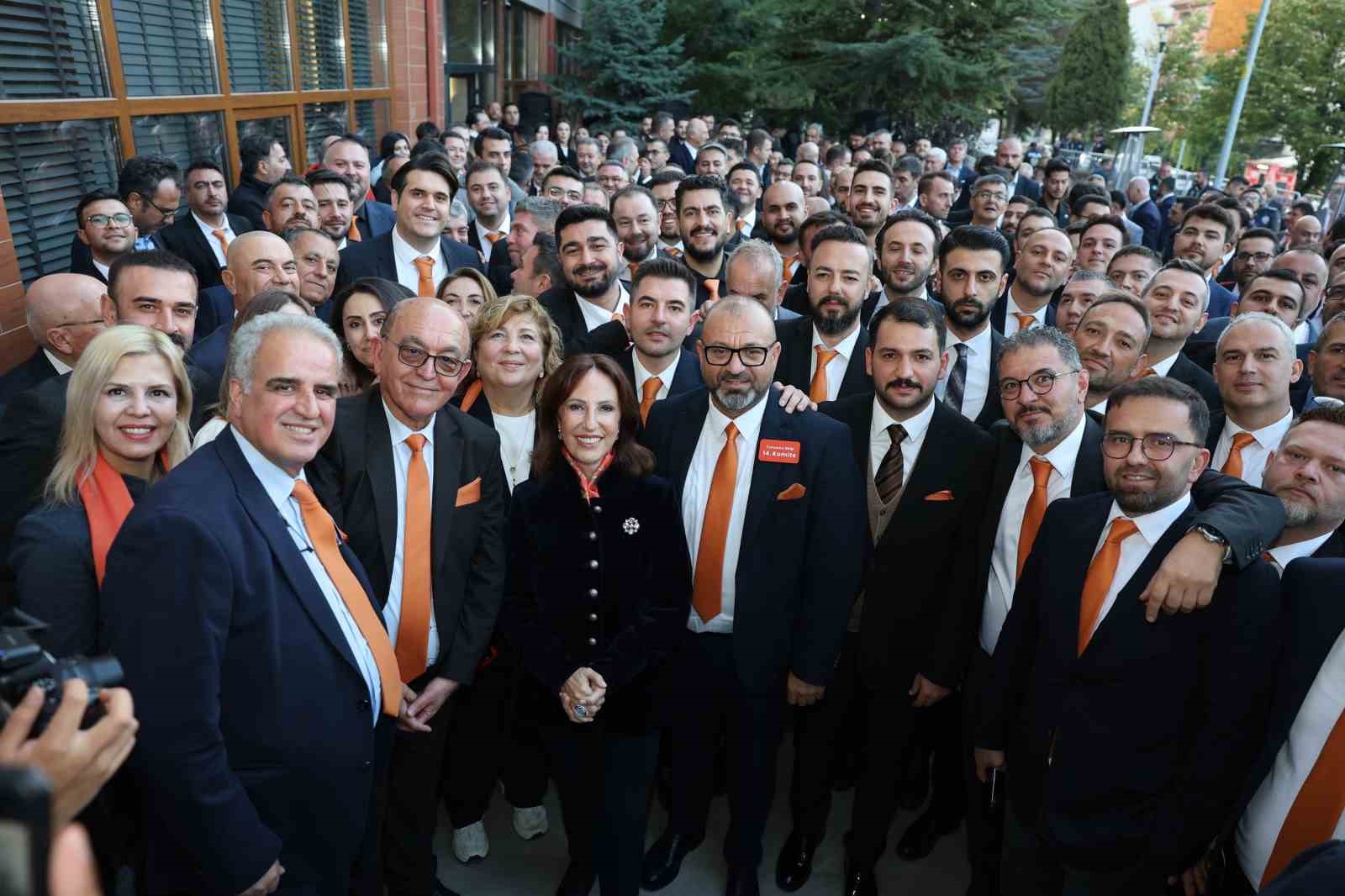 KUTSO SEÇİMLERİNDE TURUNCU LİSTE 15 KOMİTENİN TAMAMINI KAZANDI