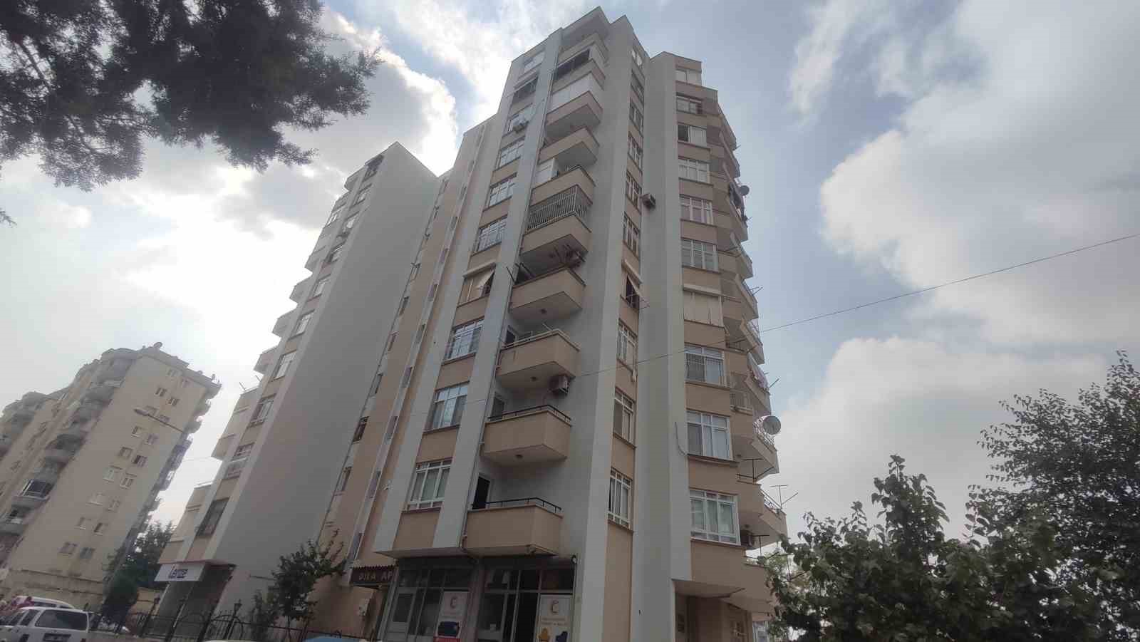 OLAYIN OLDUĞU EV.