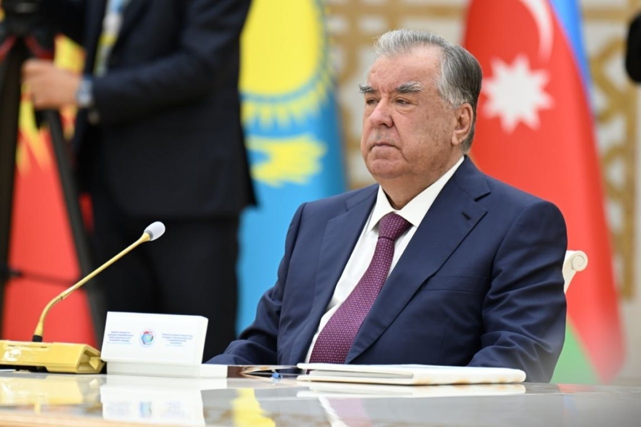 TACİKİSTAN CUMHURBAŞKANI İMAMALİ RAHMAN