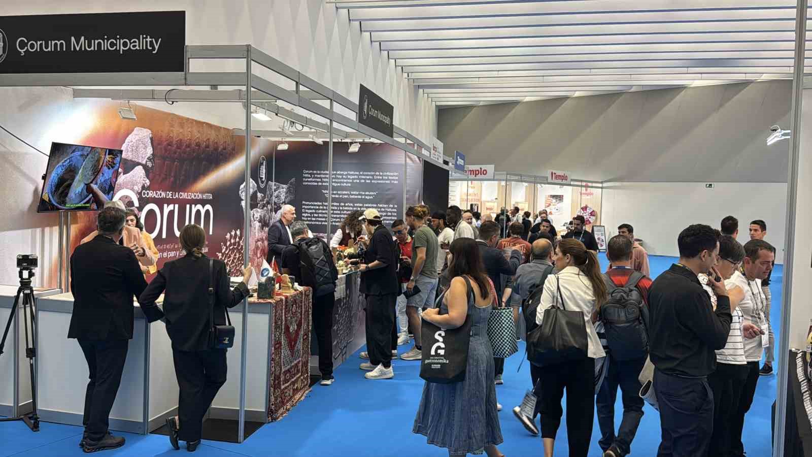 ÇORUM, BİNLERCE YILLIK MUTFAK KÜLTÜRÜNÜ DÜNYANIN ÖNDE GELEN GASTRONOMİ ORGANİZASYONLARINDAN SAN SEBASTİAN GASTRONOMİKA’DA DÜNYAYA TANITIYOR.