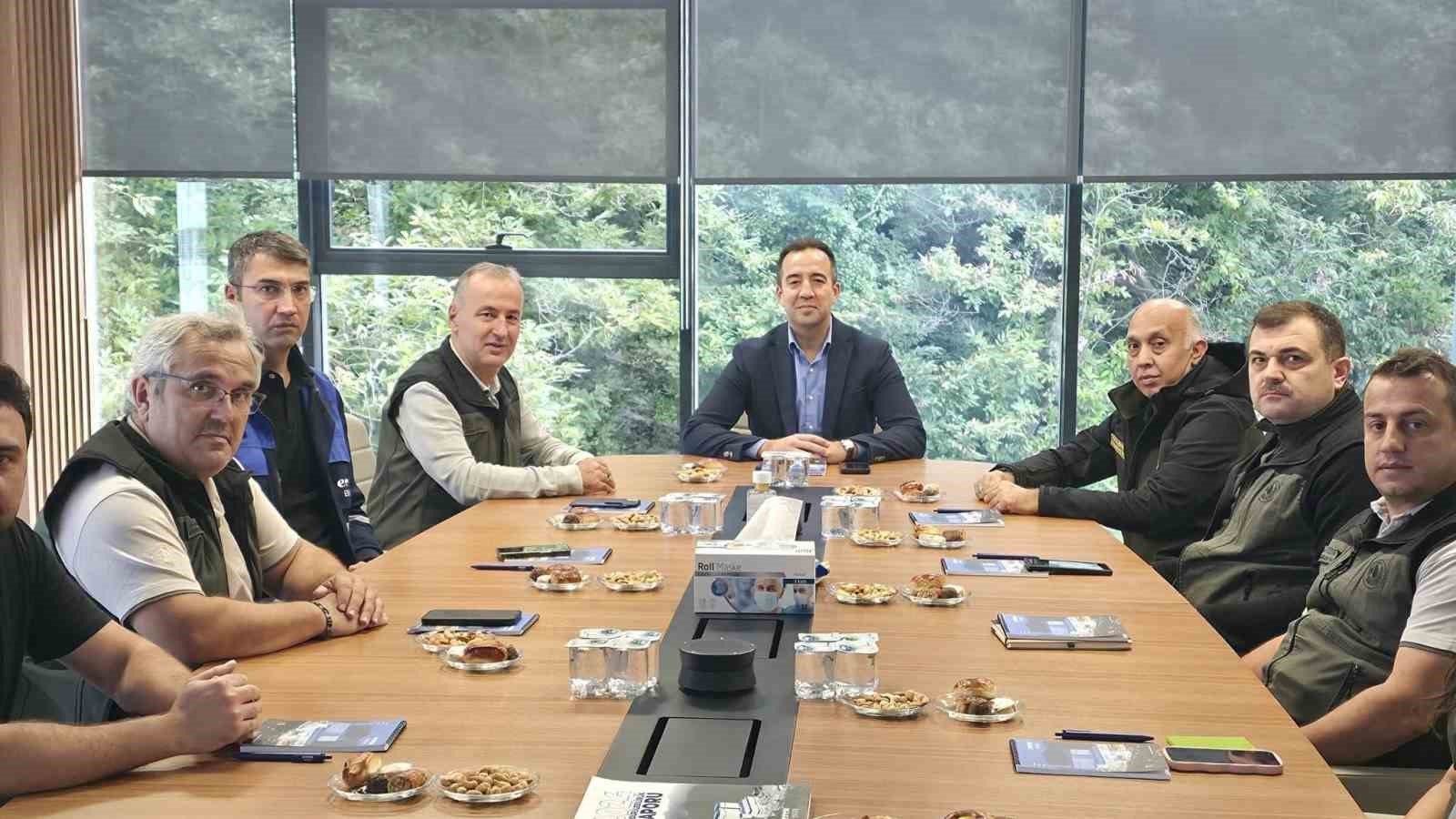 ZONGULDAK’TA ORMAN VE ENERJİ SEKTÖRÜ BİR ARAYA GELDİ