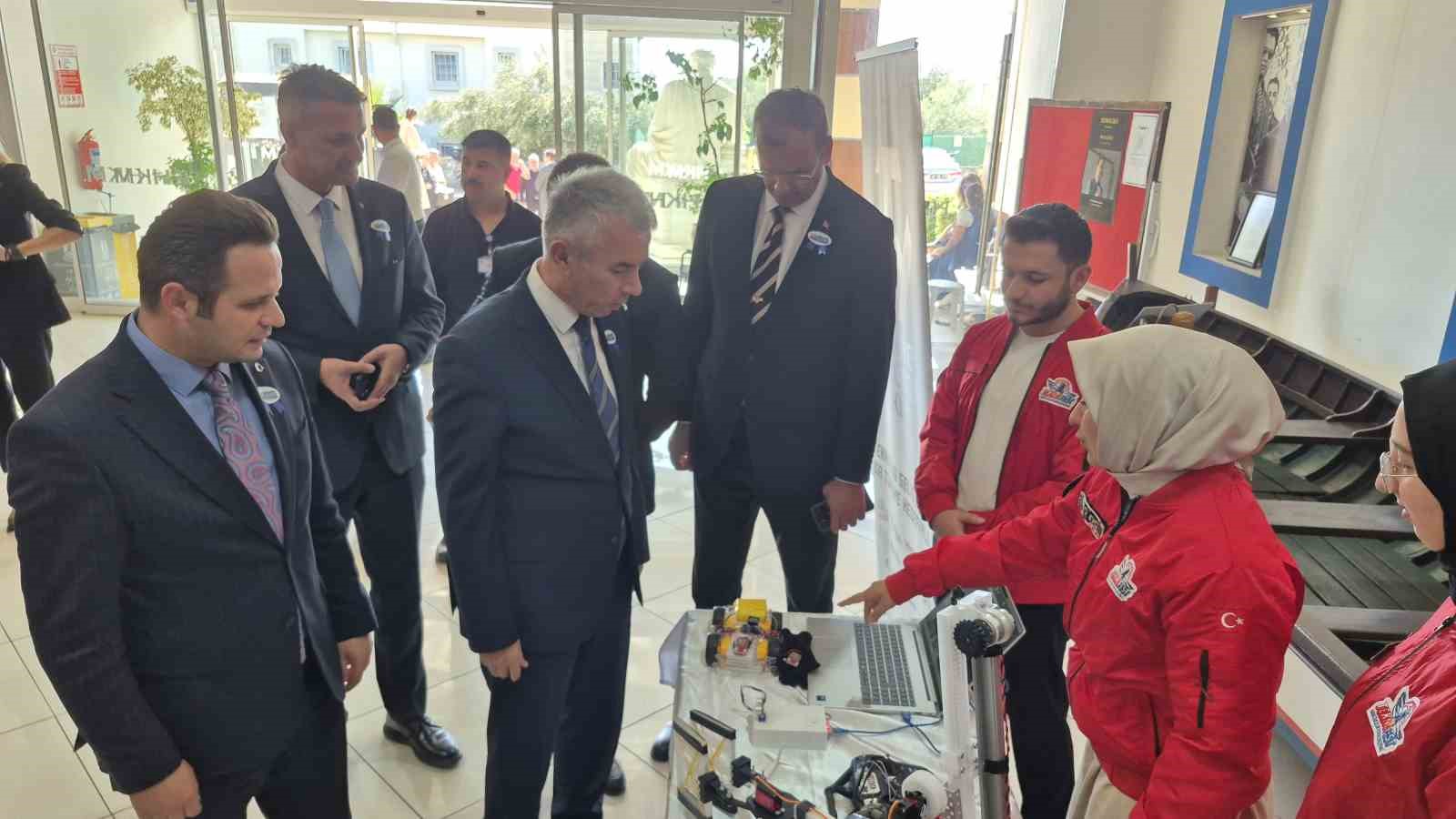 BODRUM’DA MİLLİ TEKNOLOJİ GÜNLERİ DÜZENLENDİ