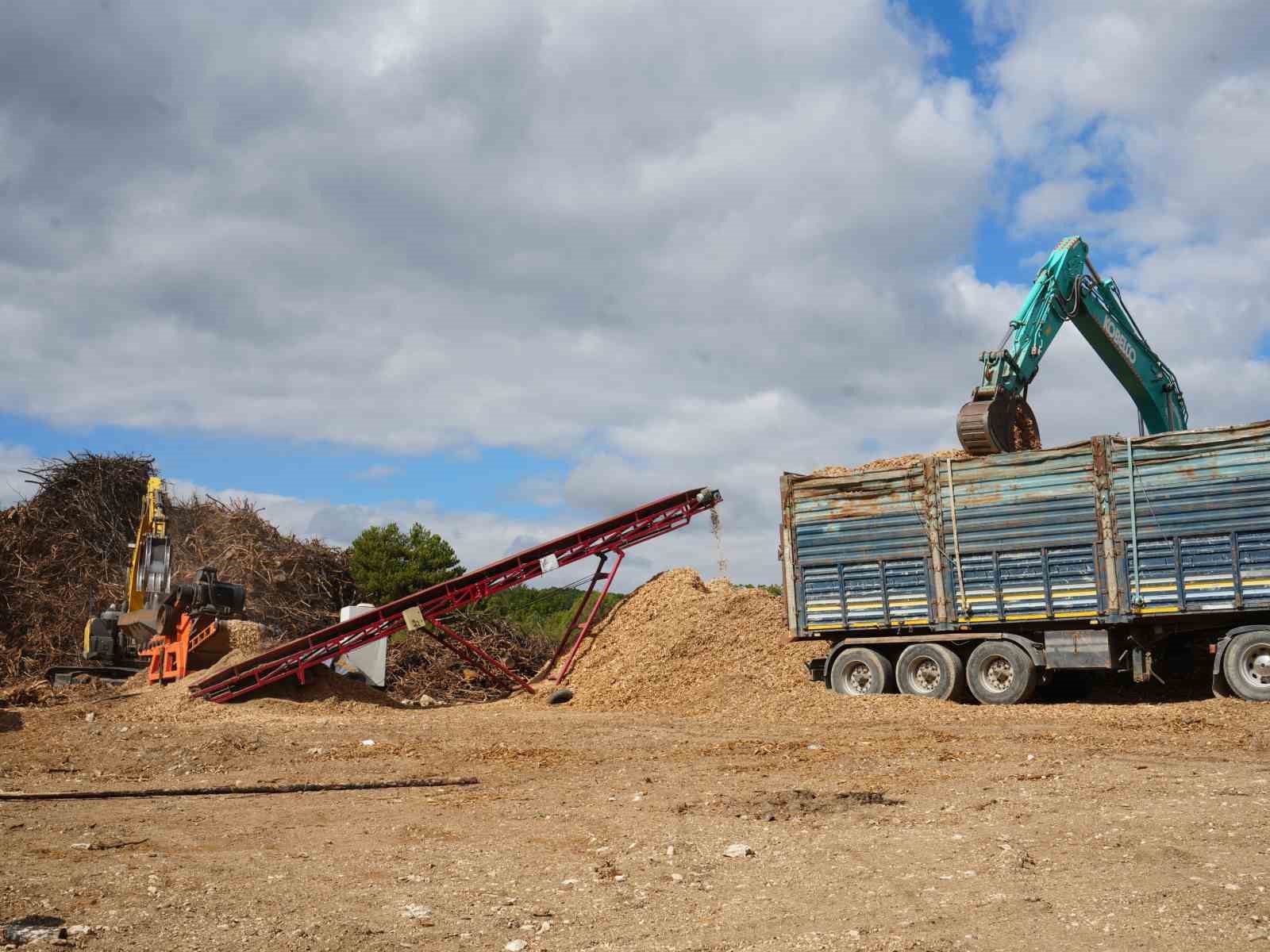 KASTAMONU’NUN ARAÇ İLÇESİNDE GEÇTİĞİMİZ YIL ÇIKAN VE 5 GÜN SÜREN ORMAN YANGININ ARDINDAN YANAN ORMANLIK SAHASINDA TEMİZLİK ÇALIŞMASI DEVAM EDİYOR. YANGINDA ZARAR GÖREN AĞAÇLAR KESİLİRKEN, KÖKLERİ İSE İŞ MAKİNELERİYLE ÇIKARTILARAK ENERJİYE DÖNÜŞTÜRÜLÜYOR.