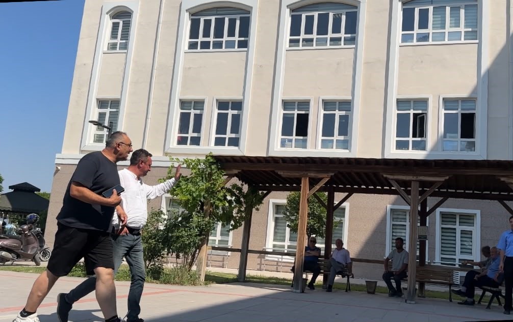 3 TEMMUZ GÜNÜ BARIŞ AYTEN'İN ADLİYEYE SEVK EDİLMESİ
