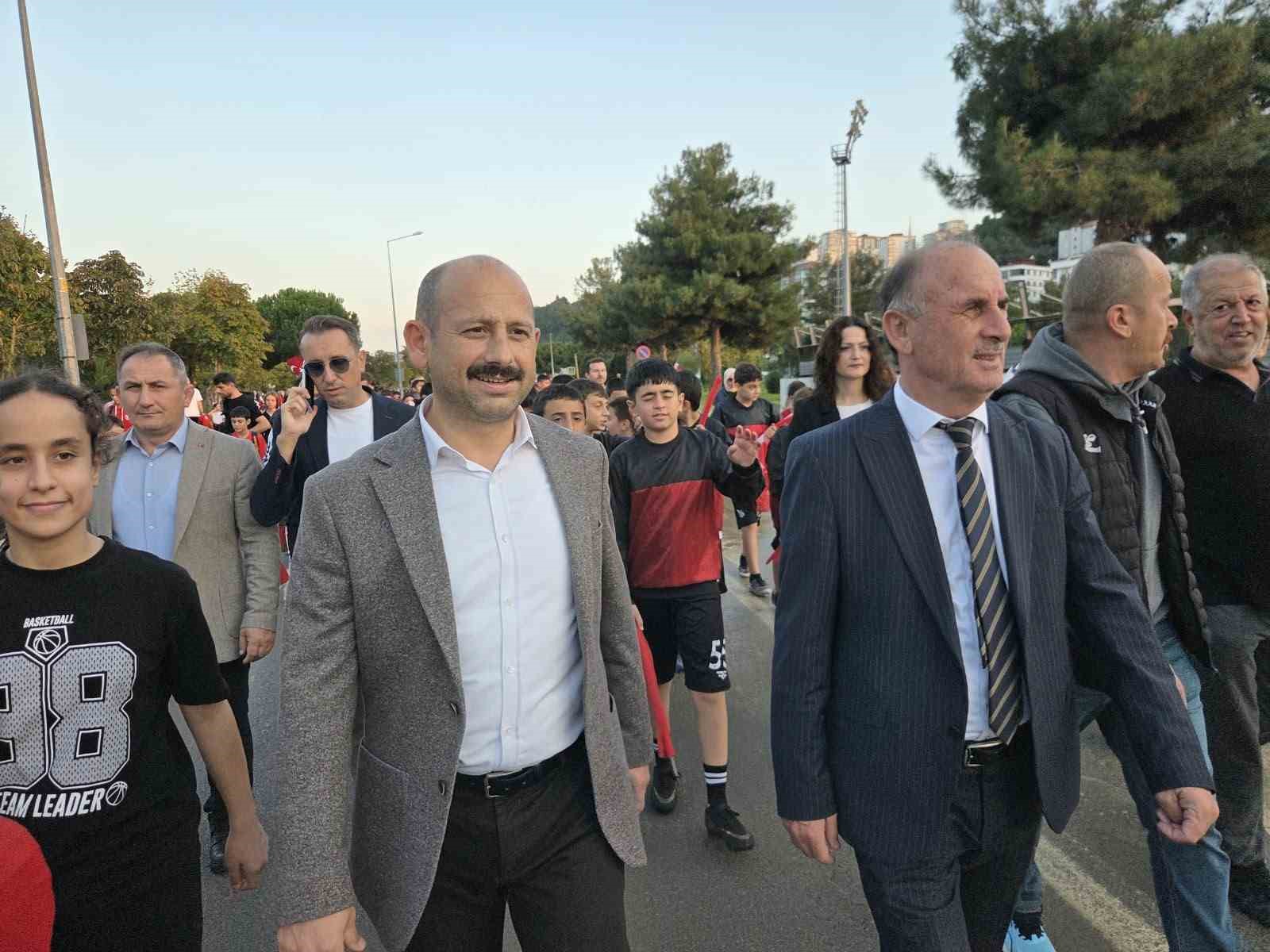 SAMSUN GENÇLİK VE SPOR İL MÜDÜRÜ FEYZULLAH DERECİ