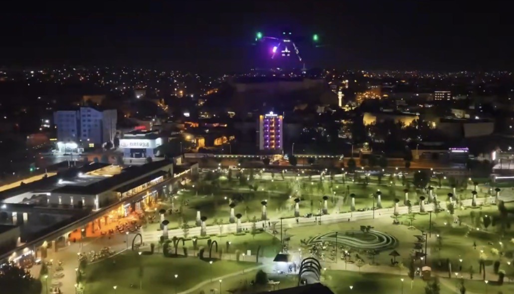 GAZİANTEP’TE KENTİN HUZUR VE GÜVENİ İÇİN SON TEKNOLOJİ 36 ADET DRON İLE HAVADAN DENETİM YAPILIYOR.