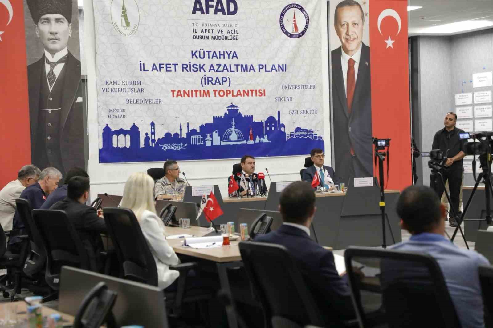 KÜTAHYA’DA İRAP 2027-2031 DÖNEMİ İÇİN HAZIRLIKLAR DEĞERLENDİRİLDİ